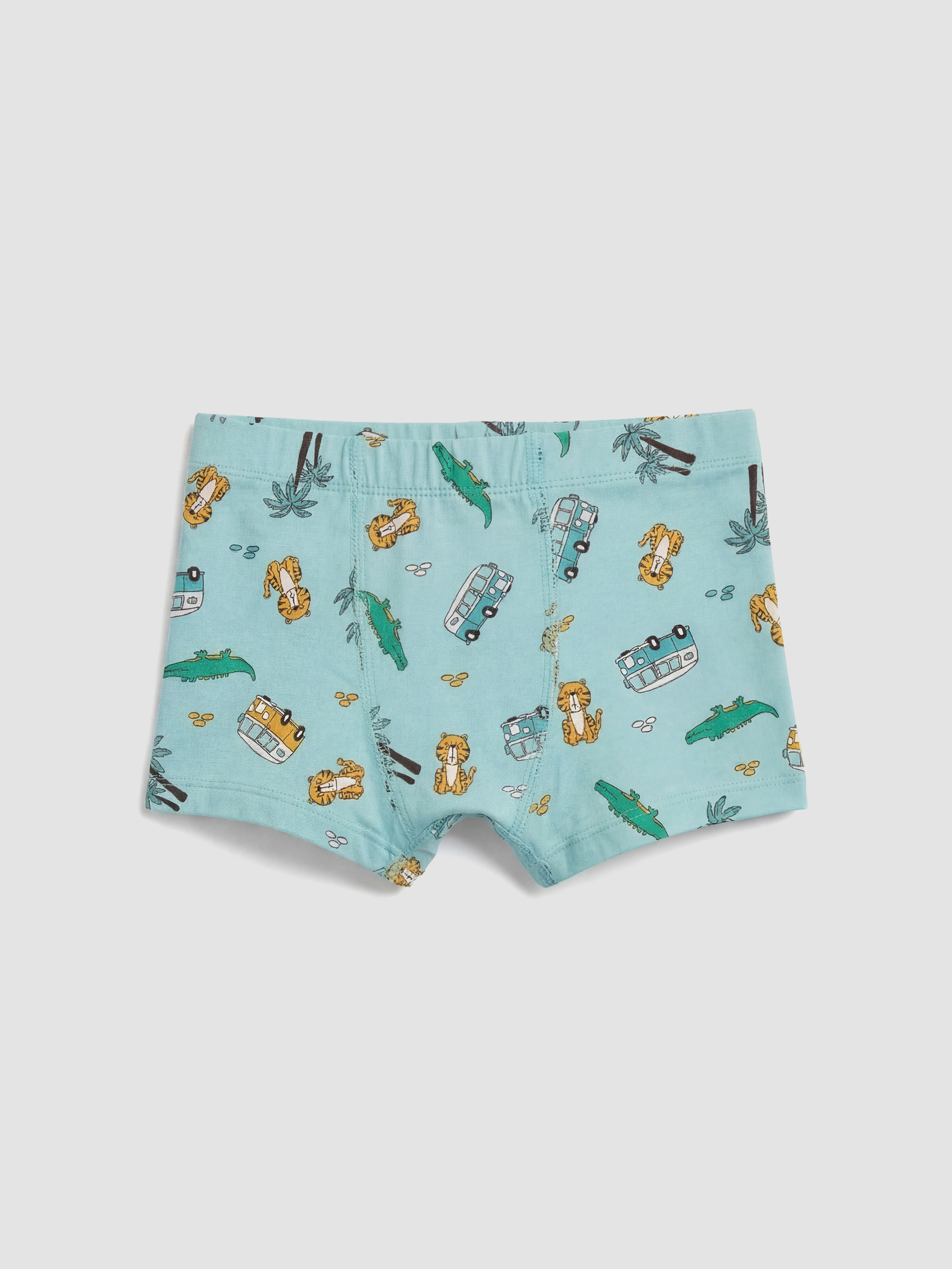 LCW Kids Baskılı Erkek Çocuk Boxer - S68860Z1-LTZ