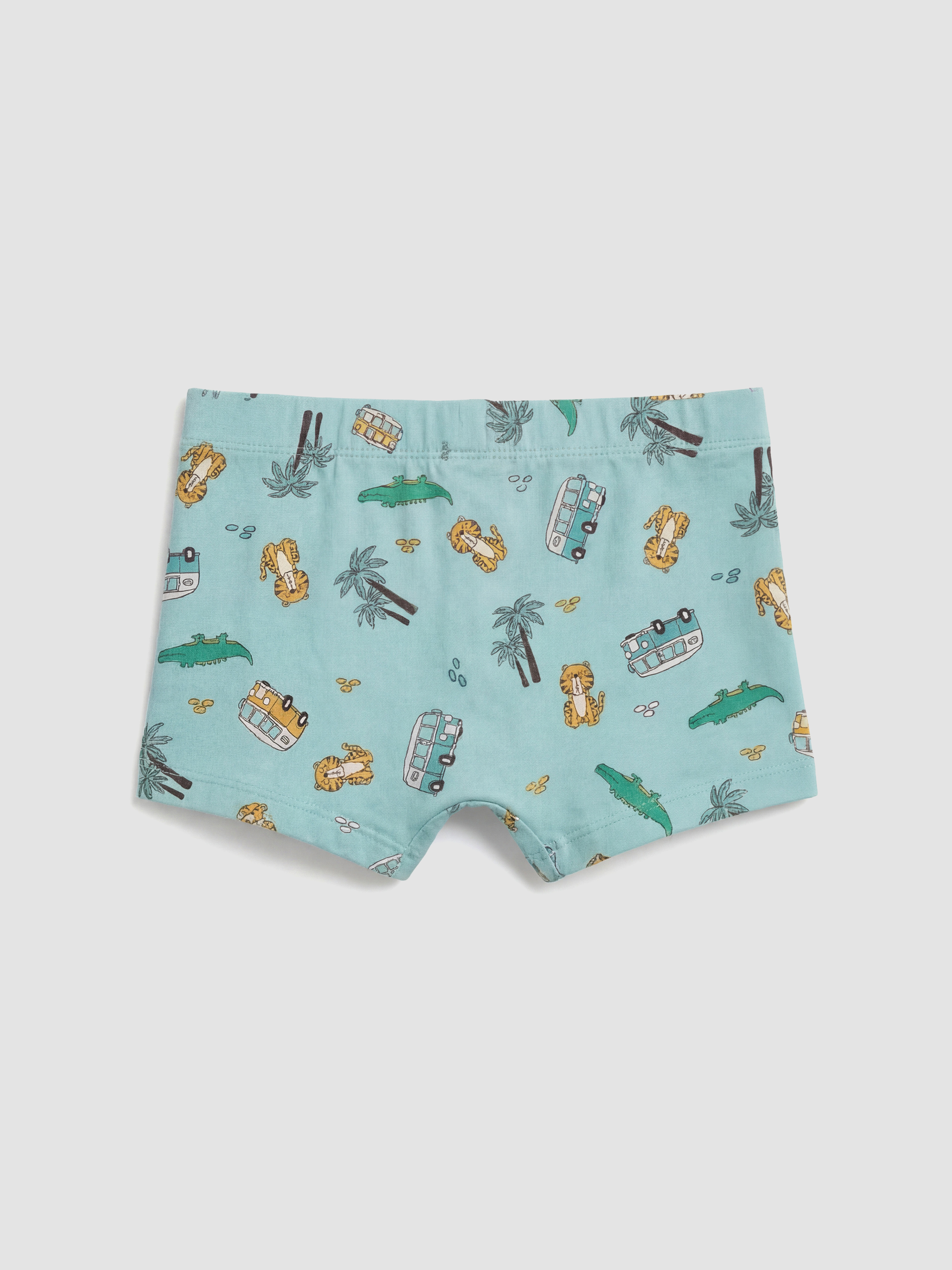 Turkuaz Erkek Çocuk 3'lü Boxer-3