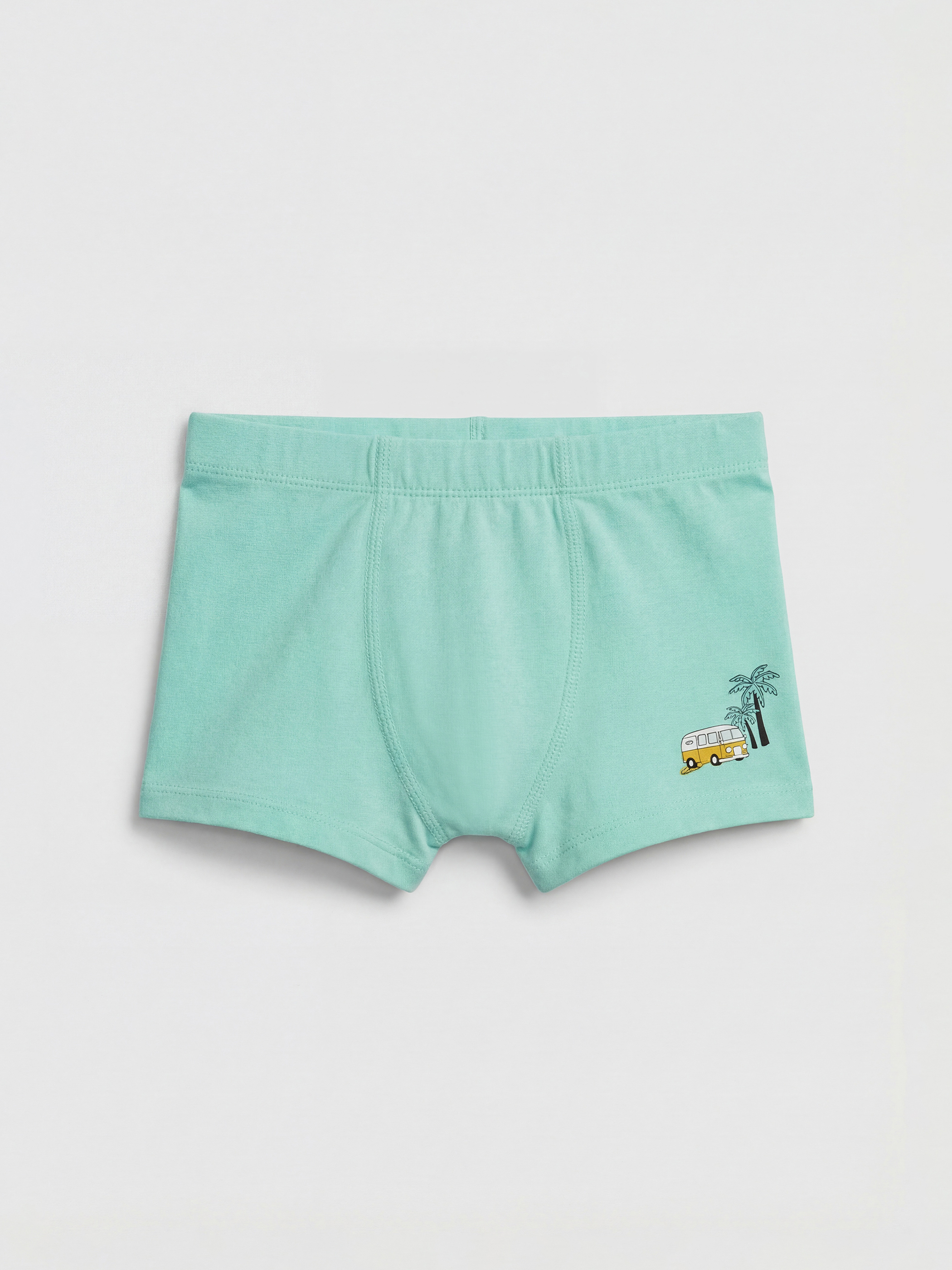 Turkuaz Erkek Çocuk 3'lü Boxer-6