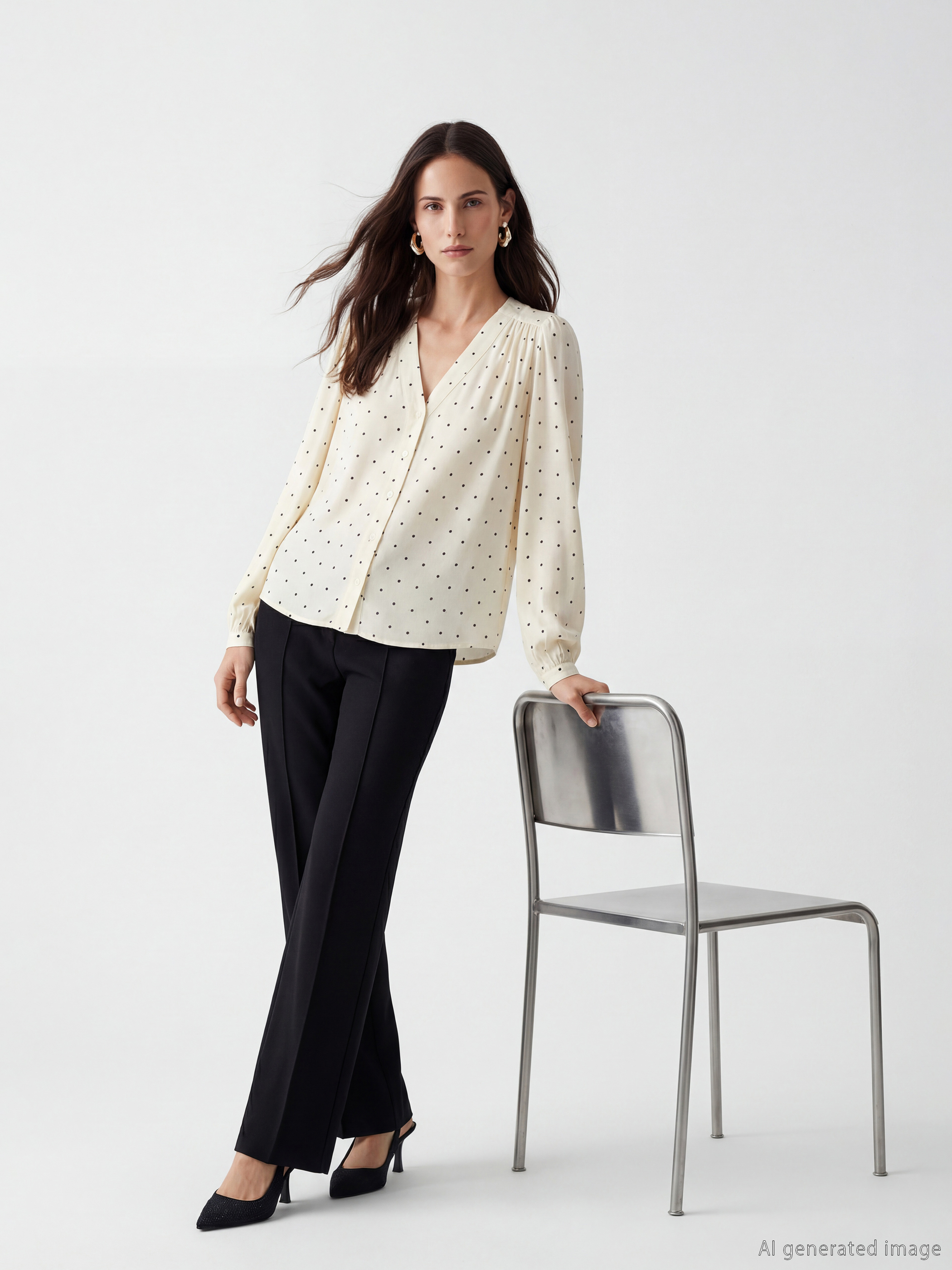 LCWAIKIKI Classic Woman WHITE Blouse - S68959Z8-LU7