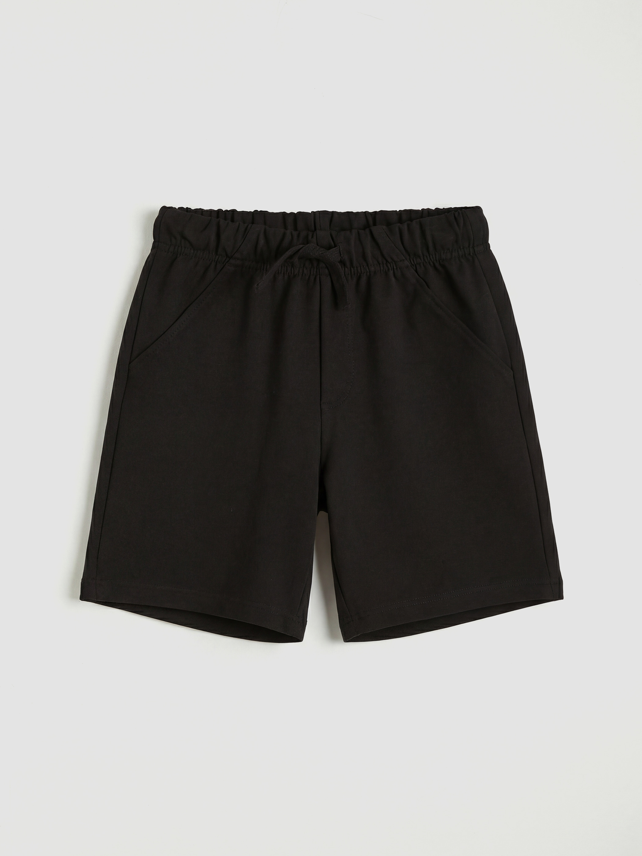 LCW Kids Beli Lastikli Erkek Çocuk Şort - S69023Z1-CVL