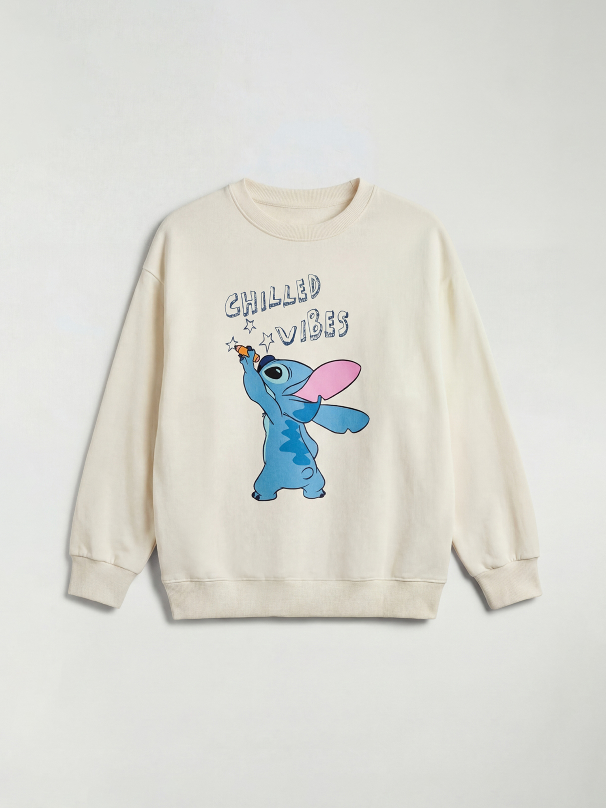 LCW Kids Girl ECRU Sweatshirt - S69094Z4-R9J
