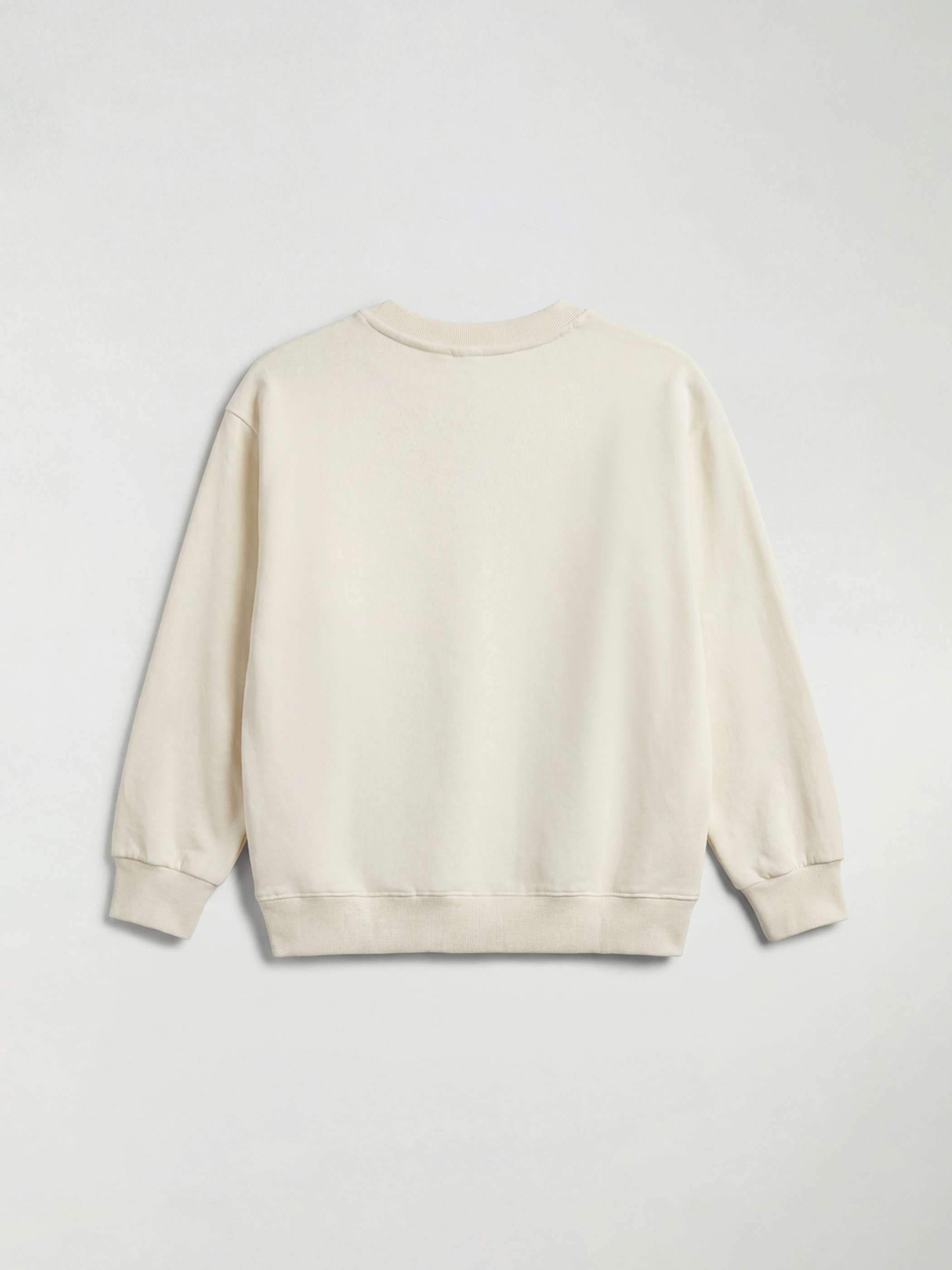 Girl ECRU Sweatshirt-1