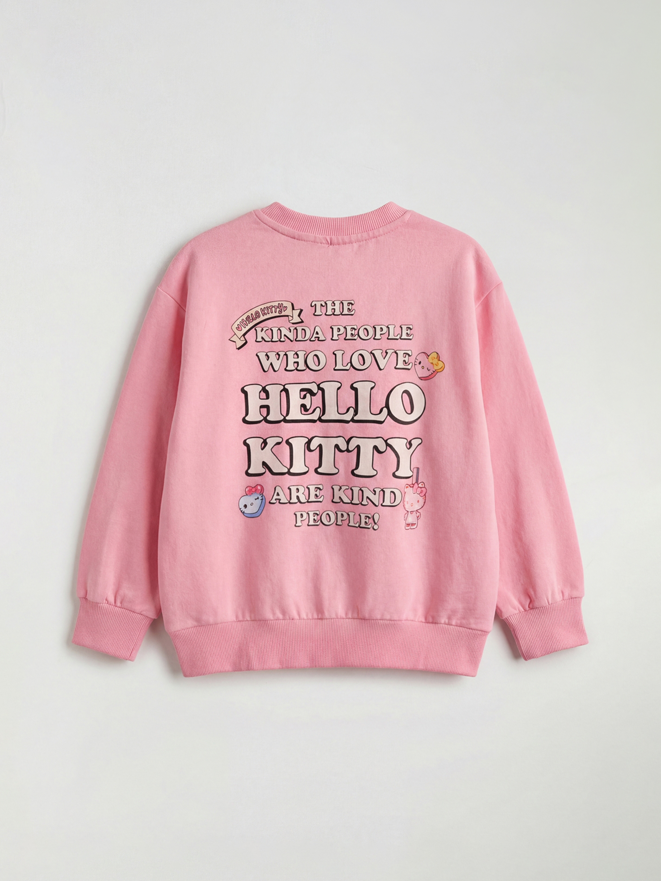 Hello Kitty Printed Girls' Sweatshirt-2