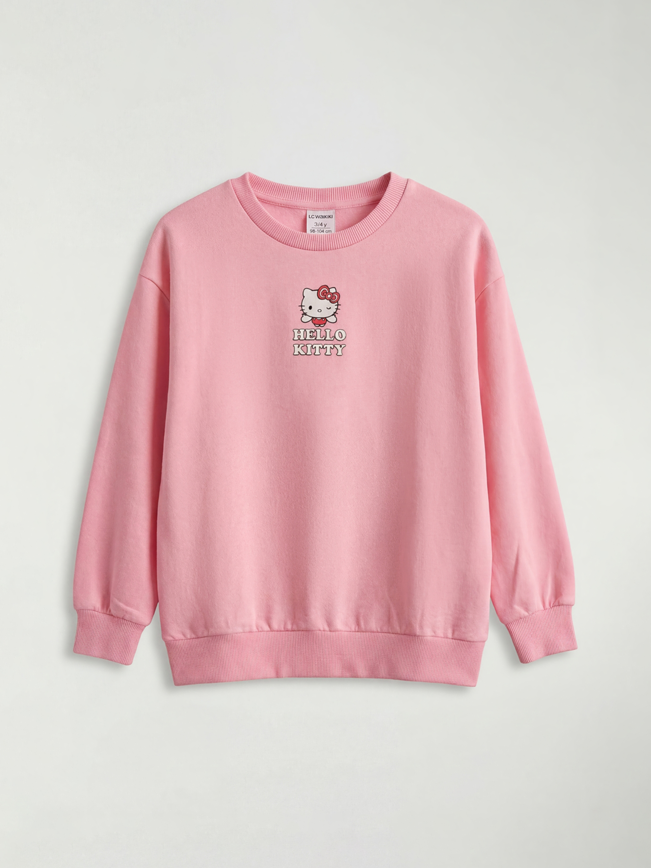 Hello Kitty Printed Girls' Sweatshirt-1