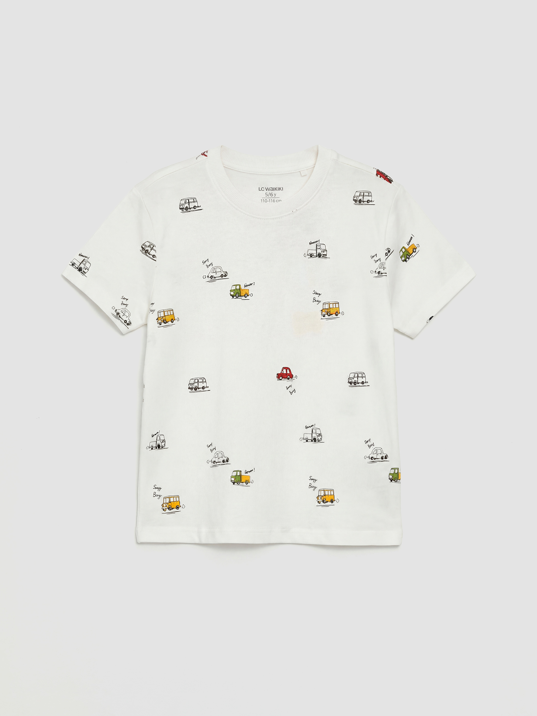 LCW Kids SVETLO BEŽ majica Dečak - S69160Z1-LRA