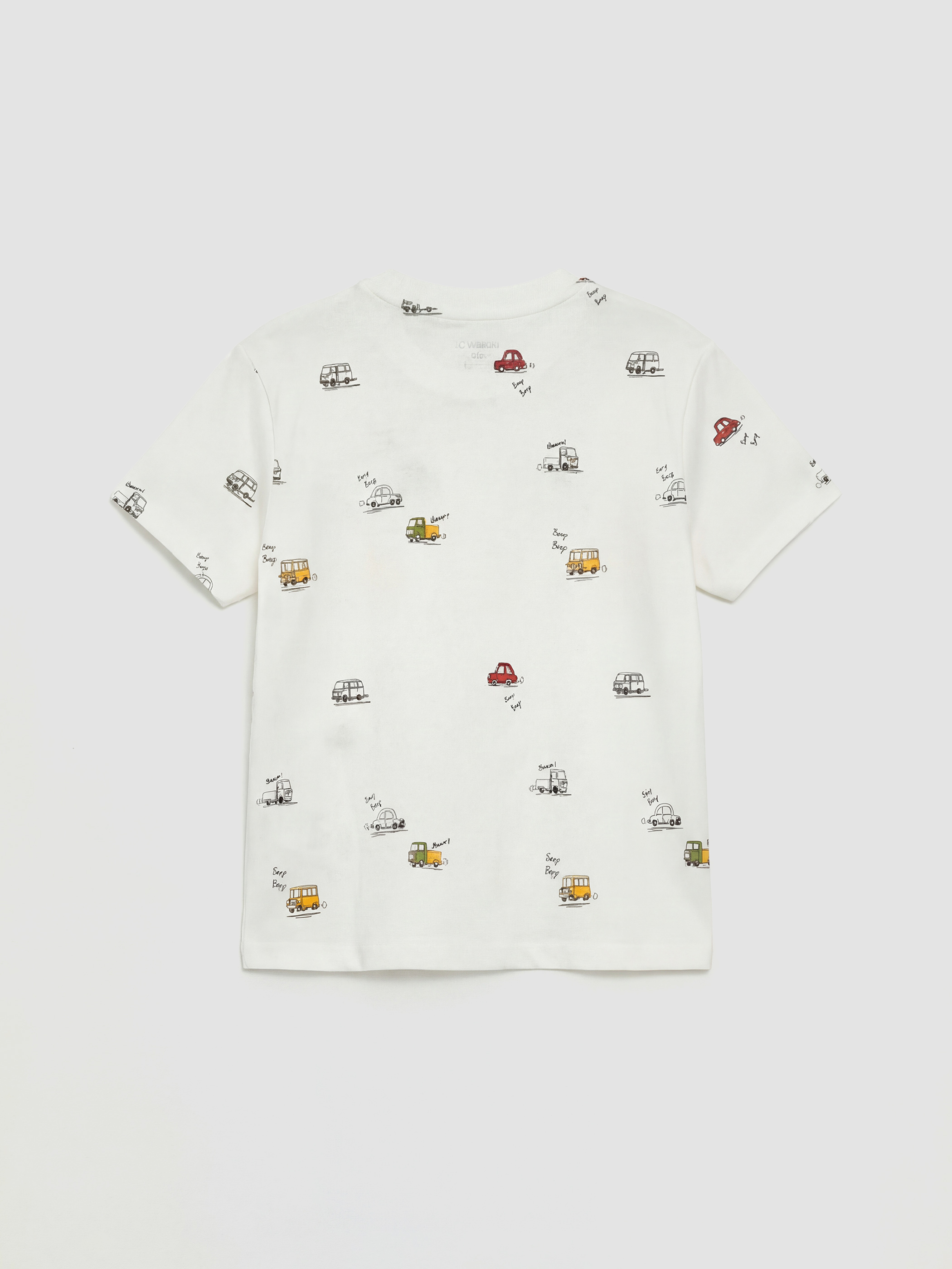 SVETLO BEŽ majica Dečak-1