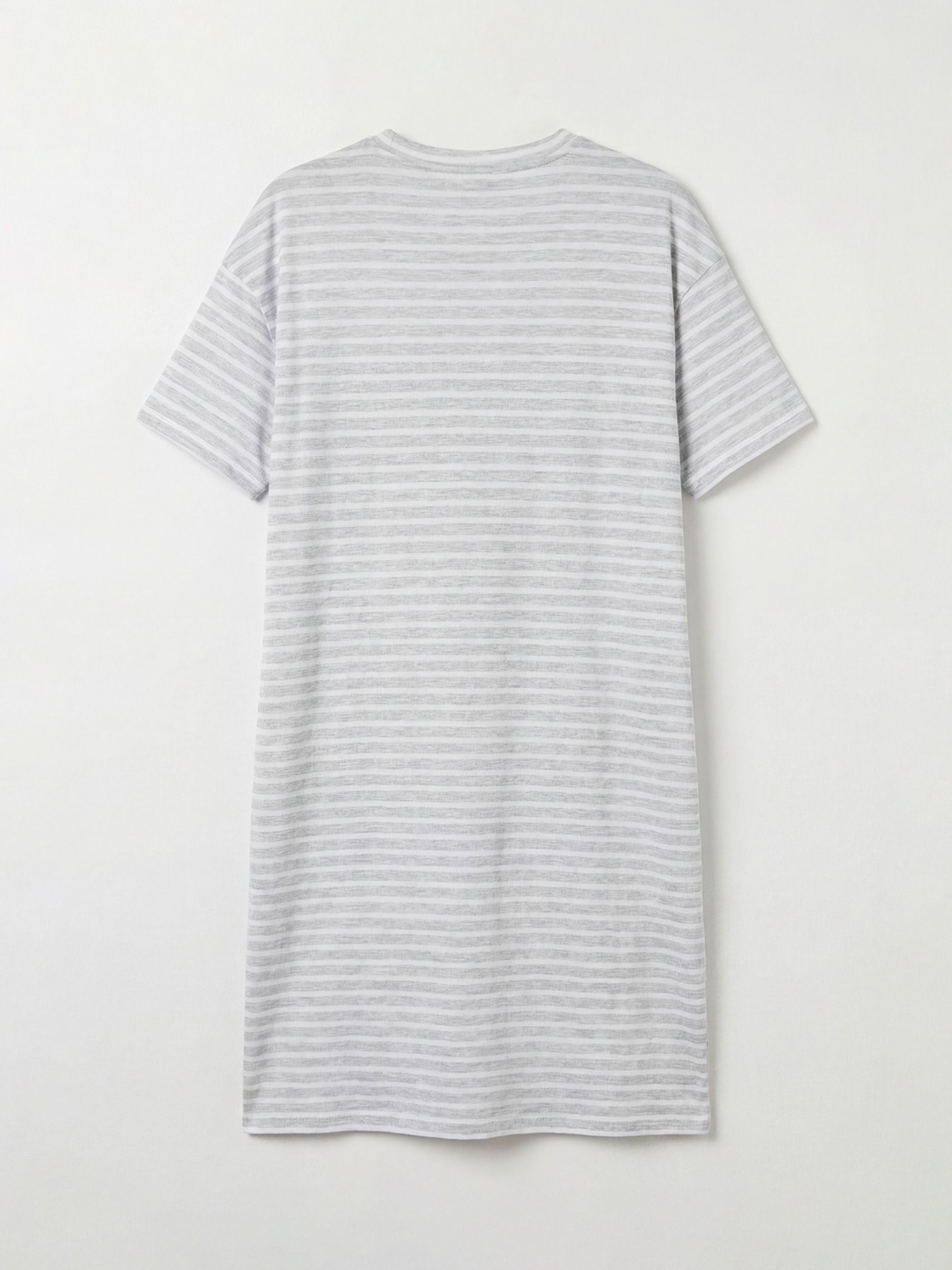Woman GREY Nightdress-1