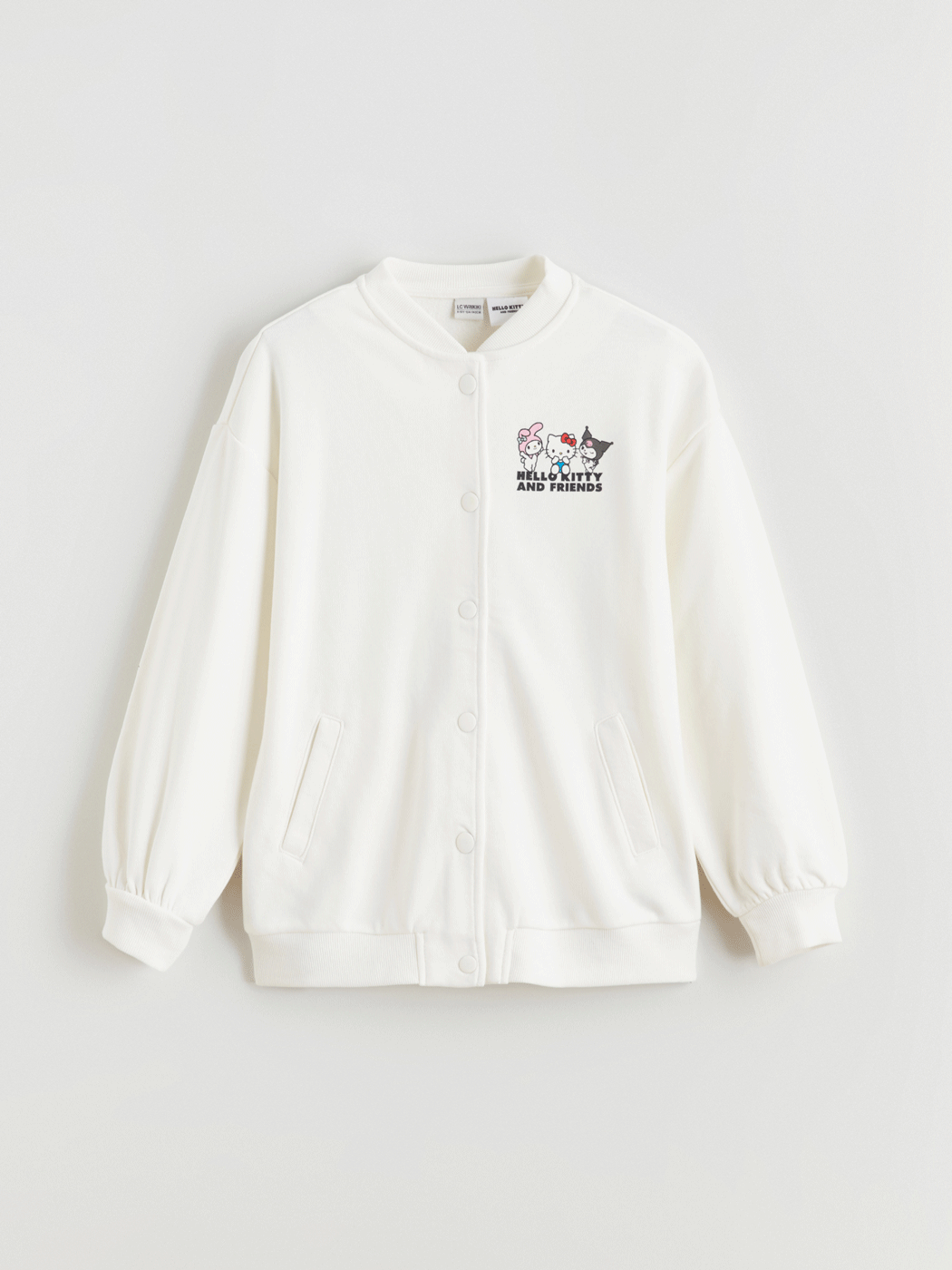 LCW Kids Veste ÉCROU Fille - S69196Z4-R9J