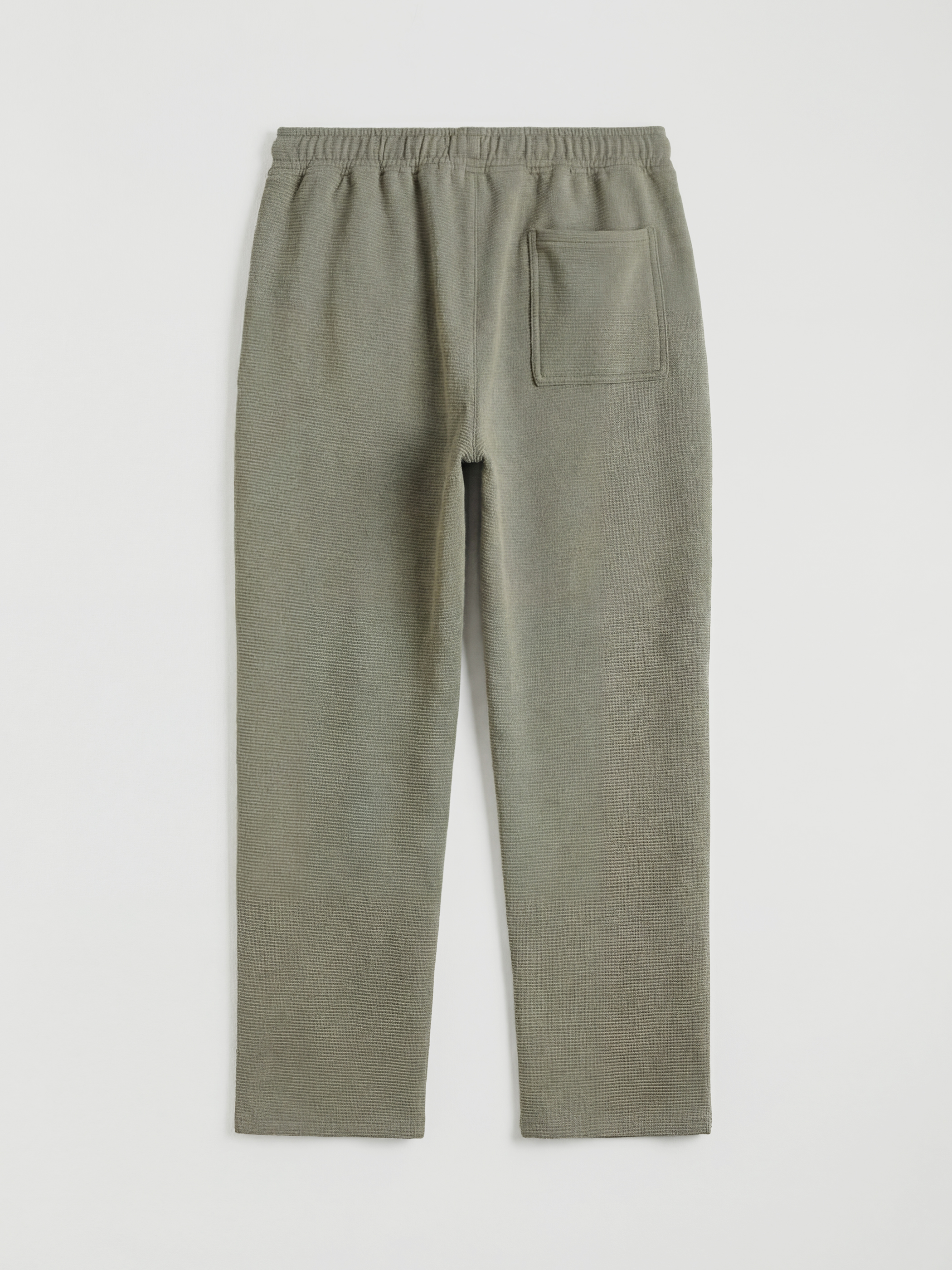 Man GREEN Trousers-5