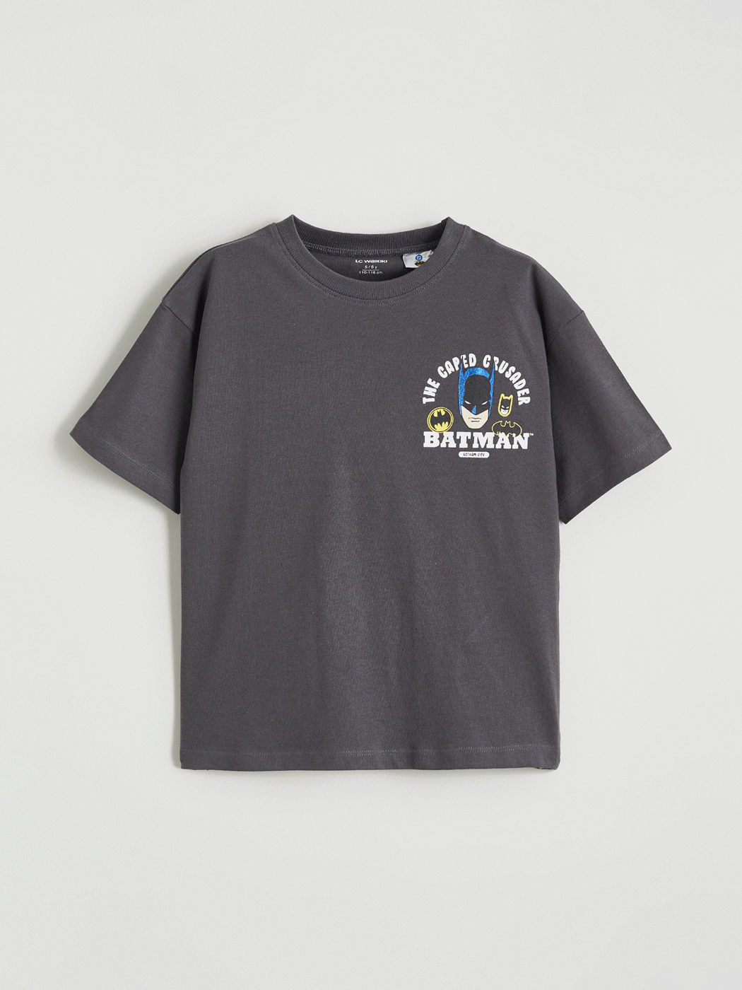 LCW Kids Boy GREY T-Shirt - S69372Z1-HGL