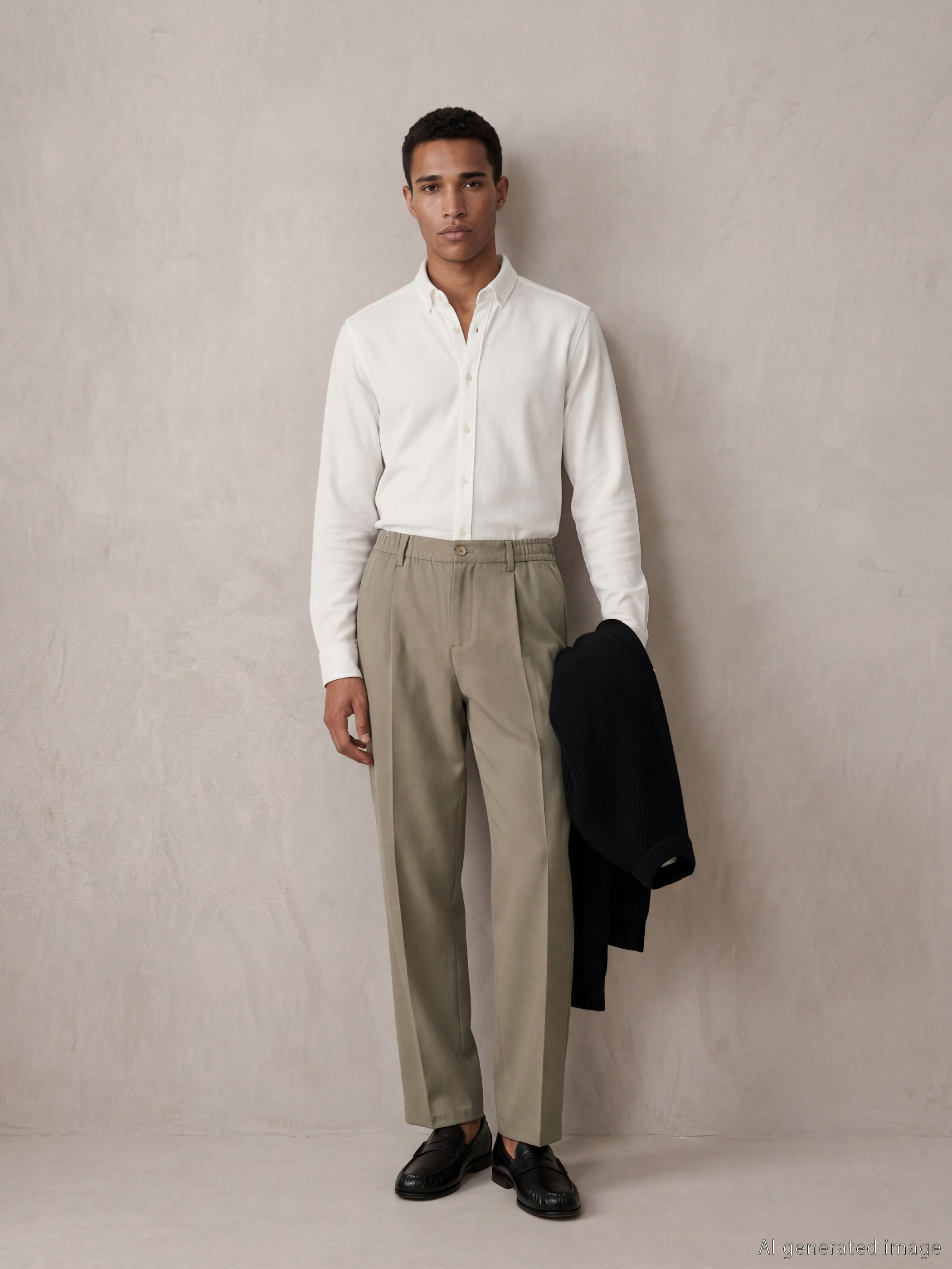 LCW Vision Loose Fit Erkek Pantolon - S69419Z8-DMK