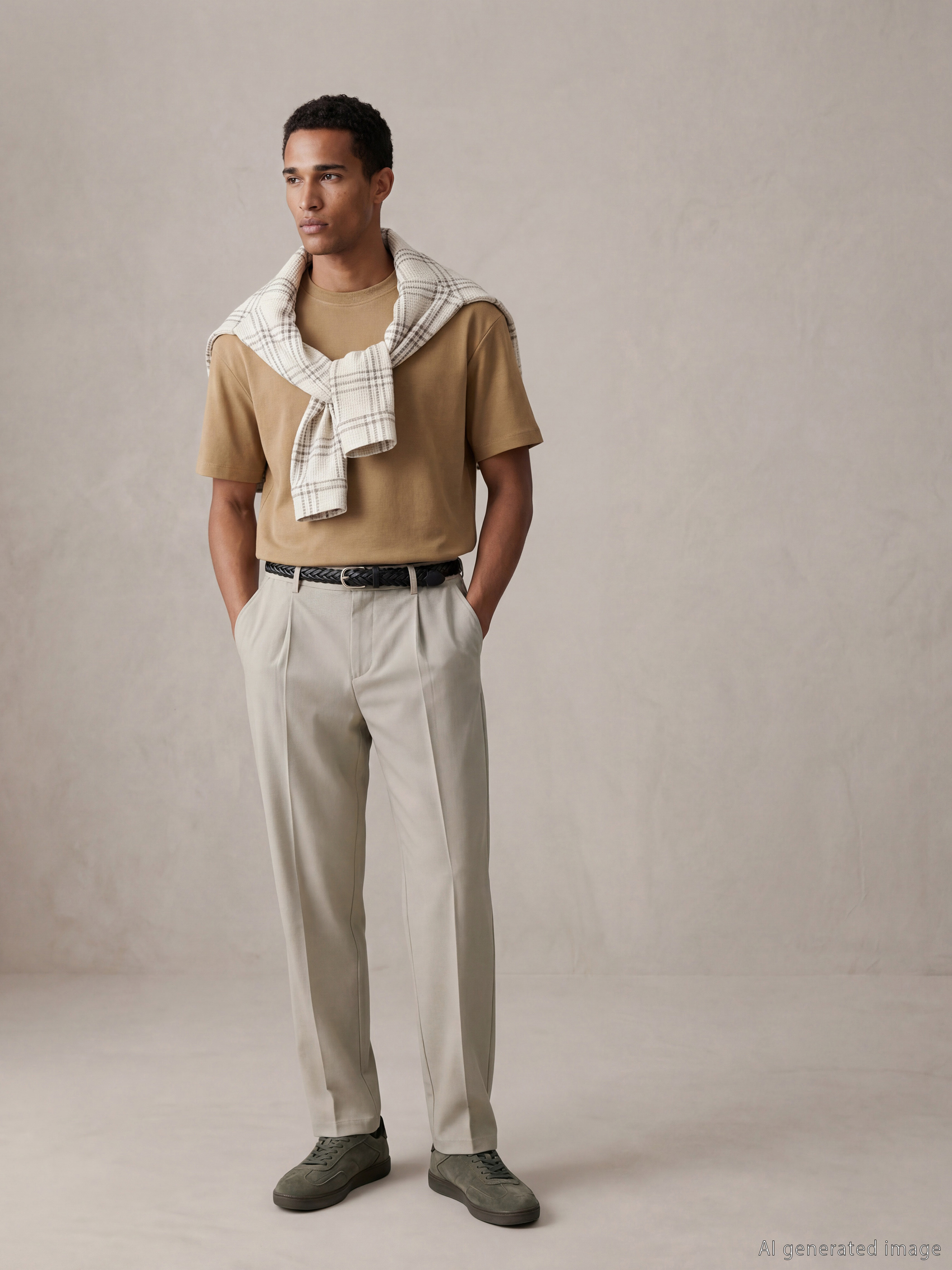 LCW Vision Loose Fit Erkek Pantolon - S69419Z8-GDP