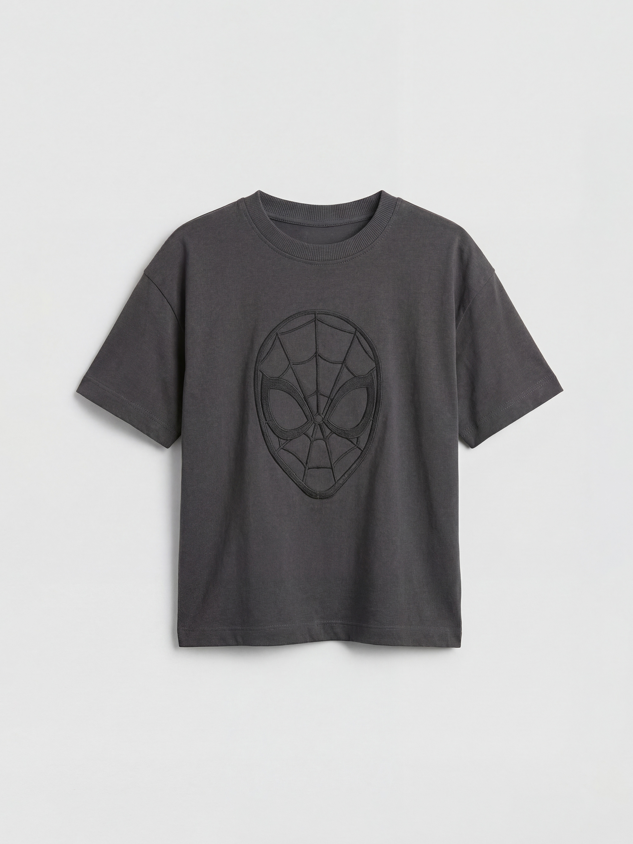 LCW Kids Spider-Man Nakışlı Erkek Çocuk Tişört