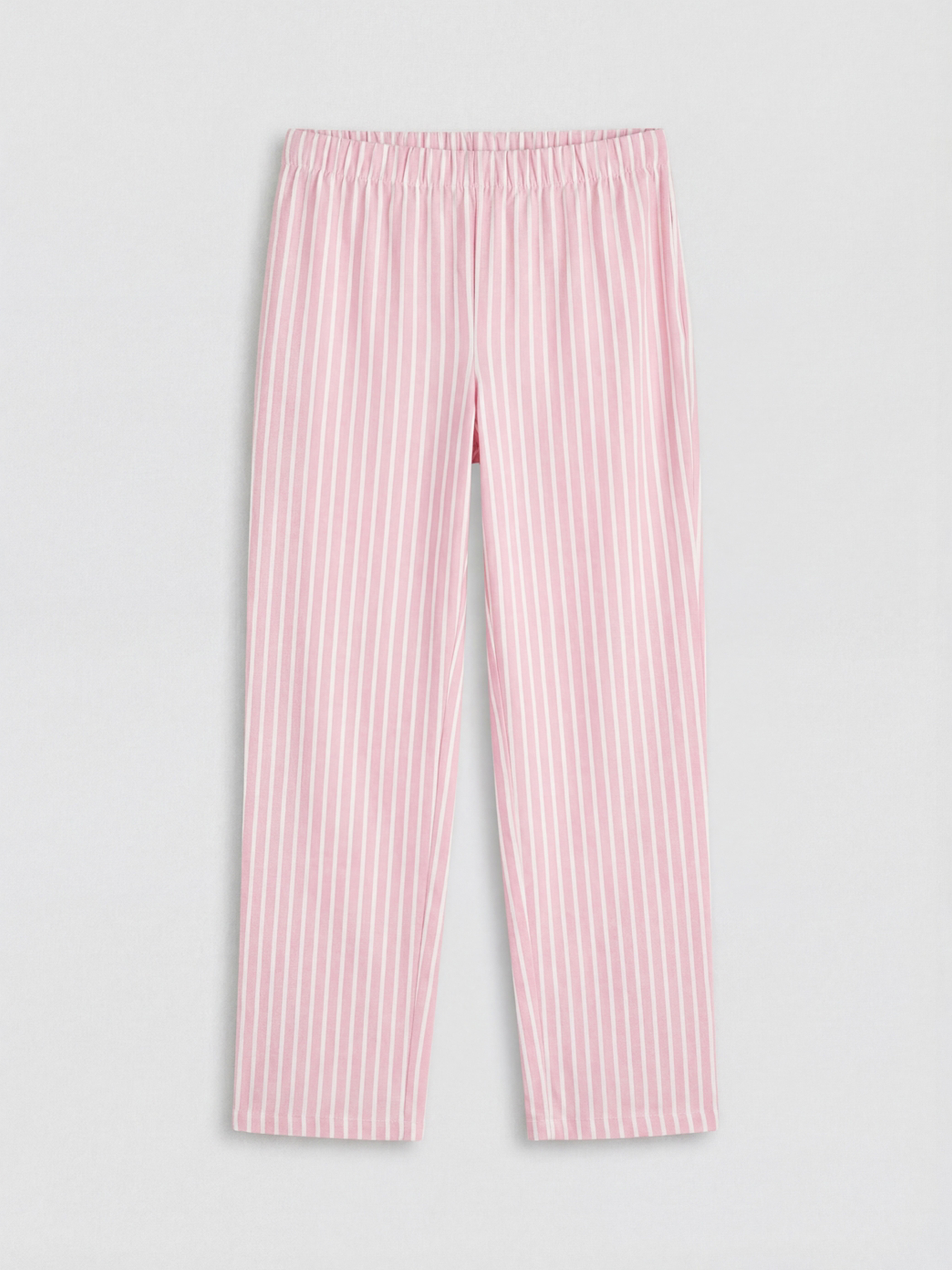 LCW Kids Beli Lastikli Çizgili Kız Çocuk Pijama Altı - S69489Z4-LSZ