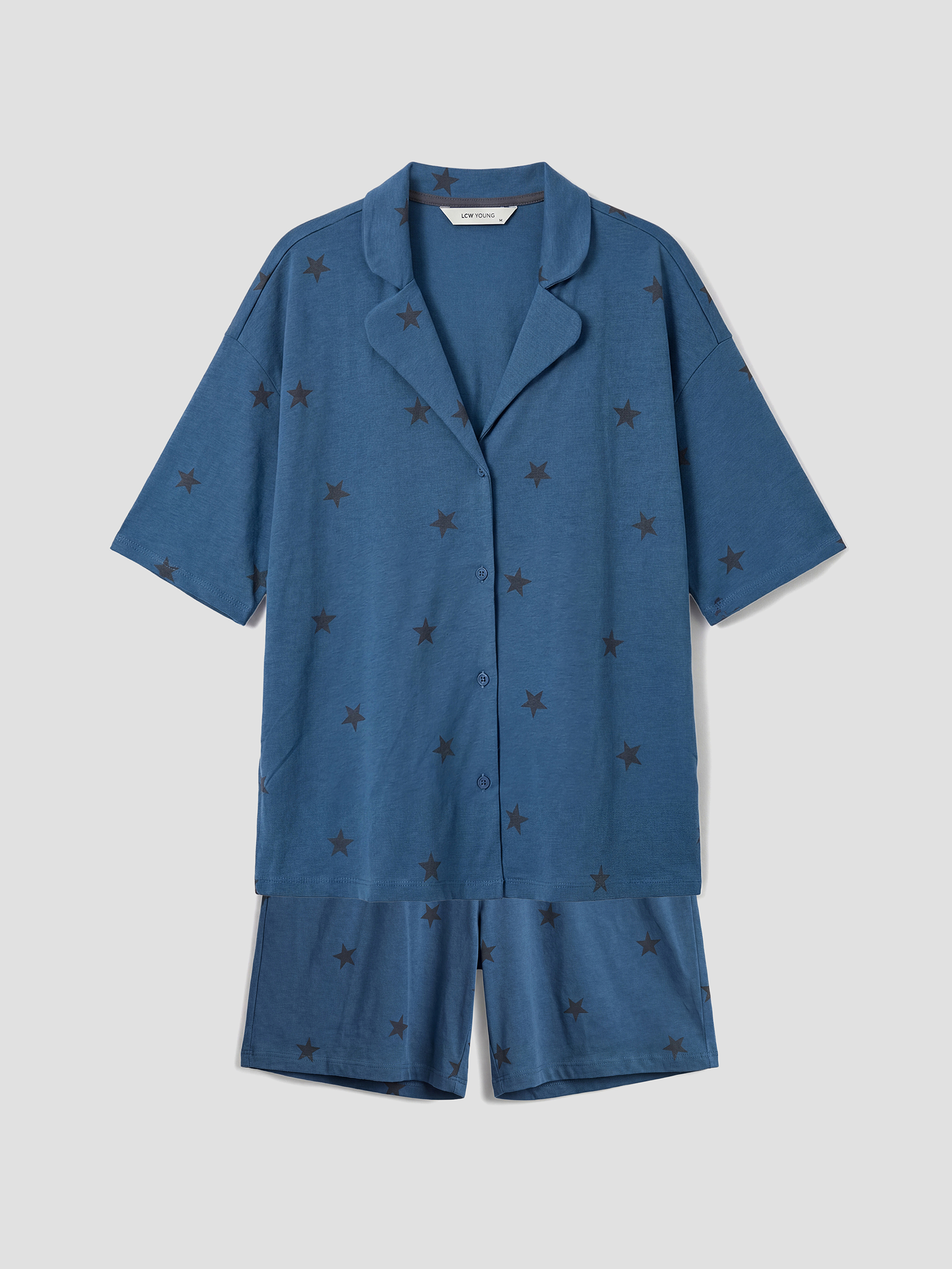 LCW Young Woman BLUE Pyjama Set - S69628Z8-LQR