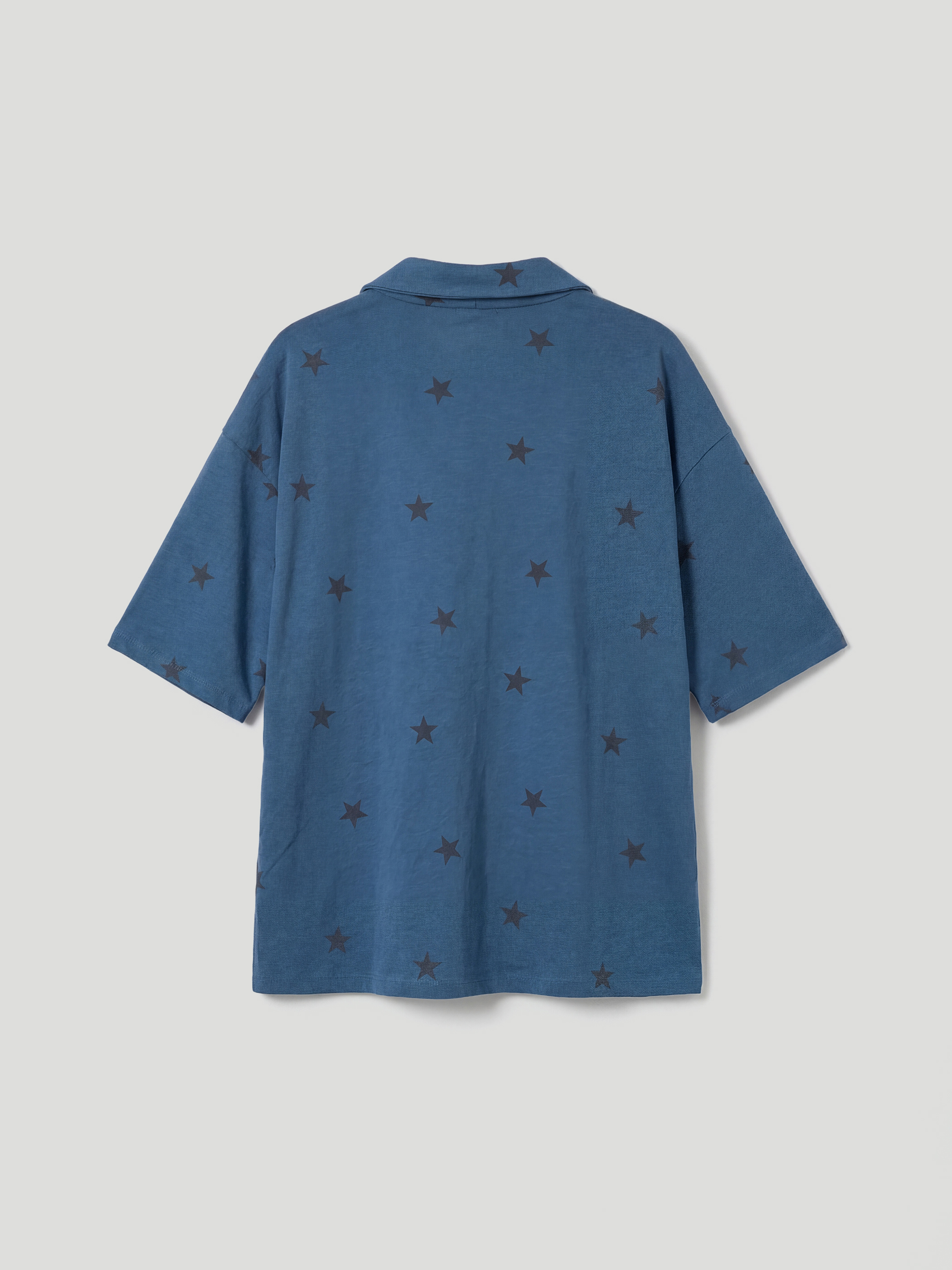 Woman BLUE Pyjama Set-3