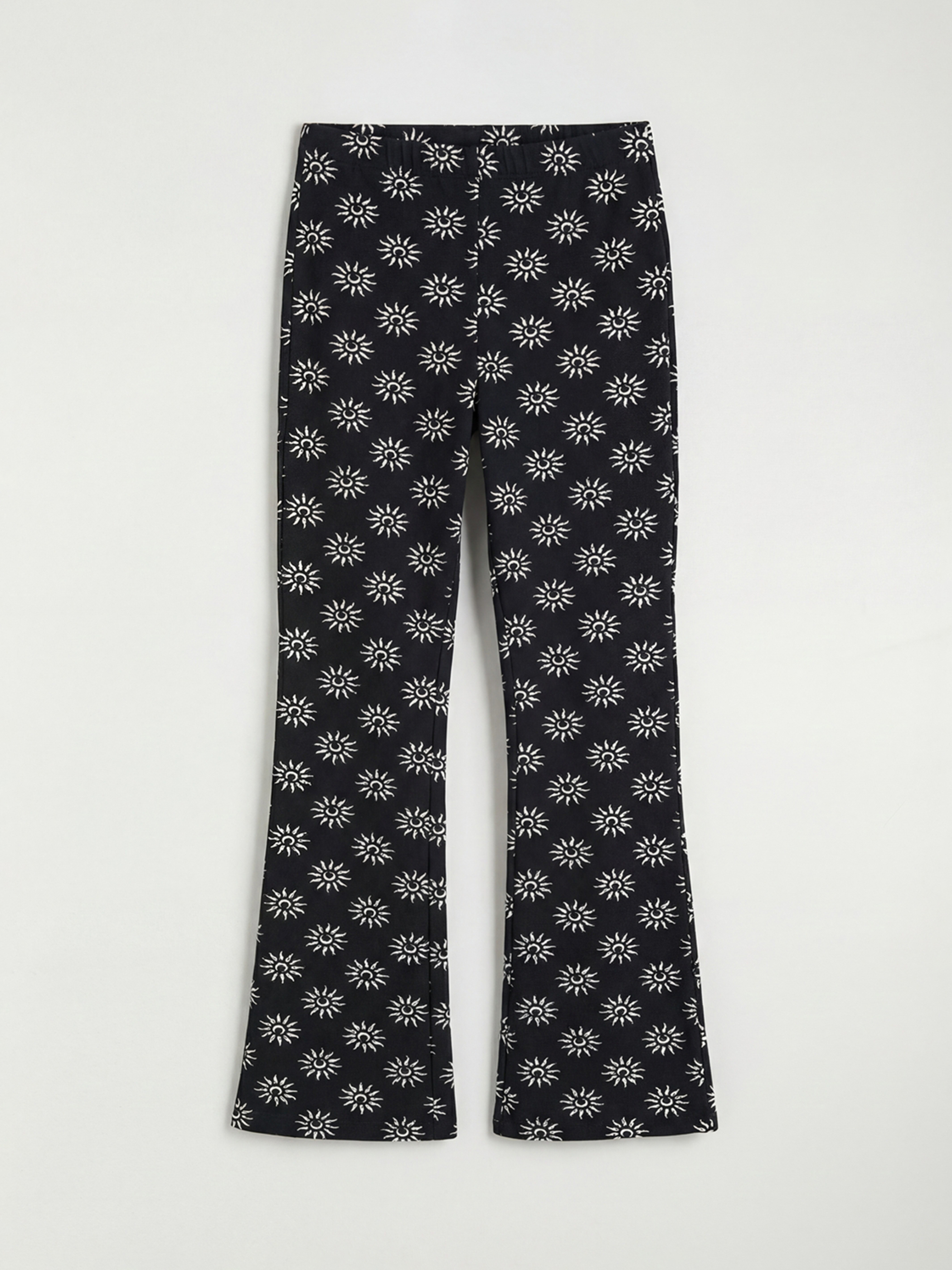 LCW Kids Desenli İspanyol Paça Kız Çocuk Tayt - S69665Z4-SW6