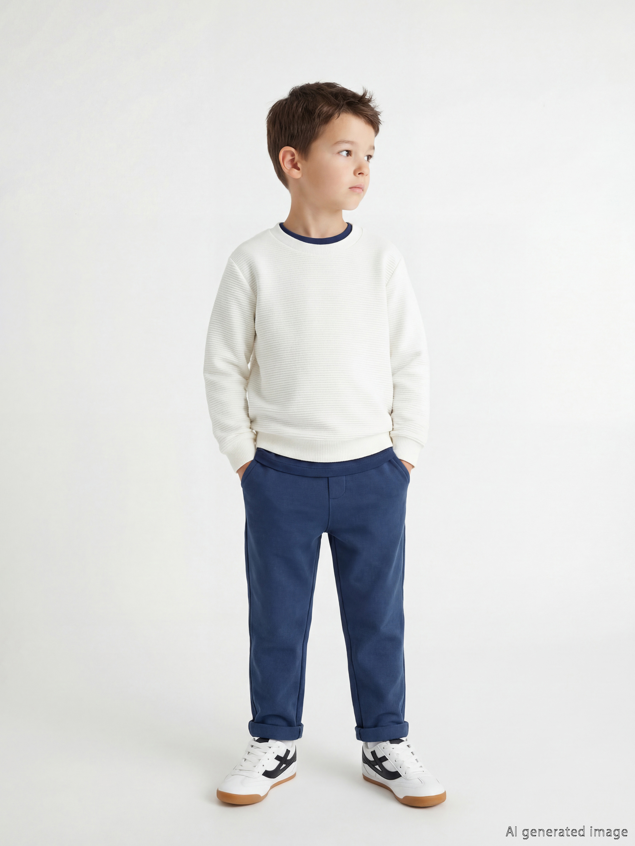 LCW Kids Beli Lastikli Erkek Çocuk Eşofman Altı - S69862Z1-HSD