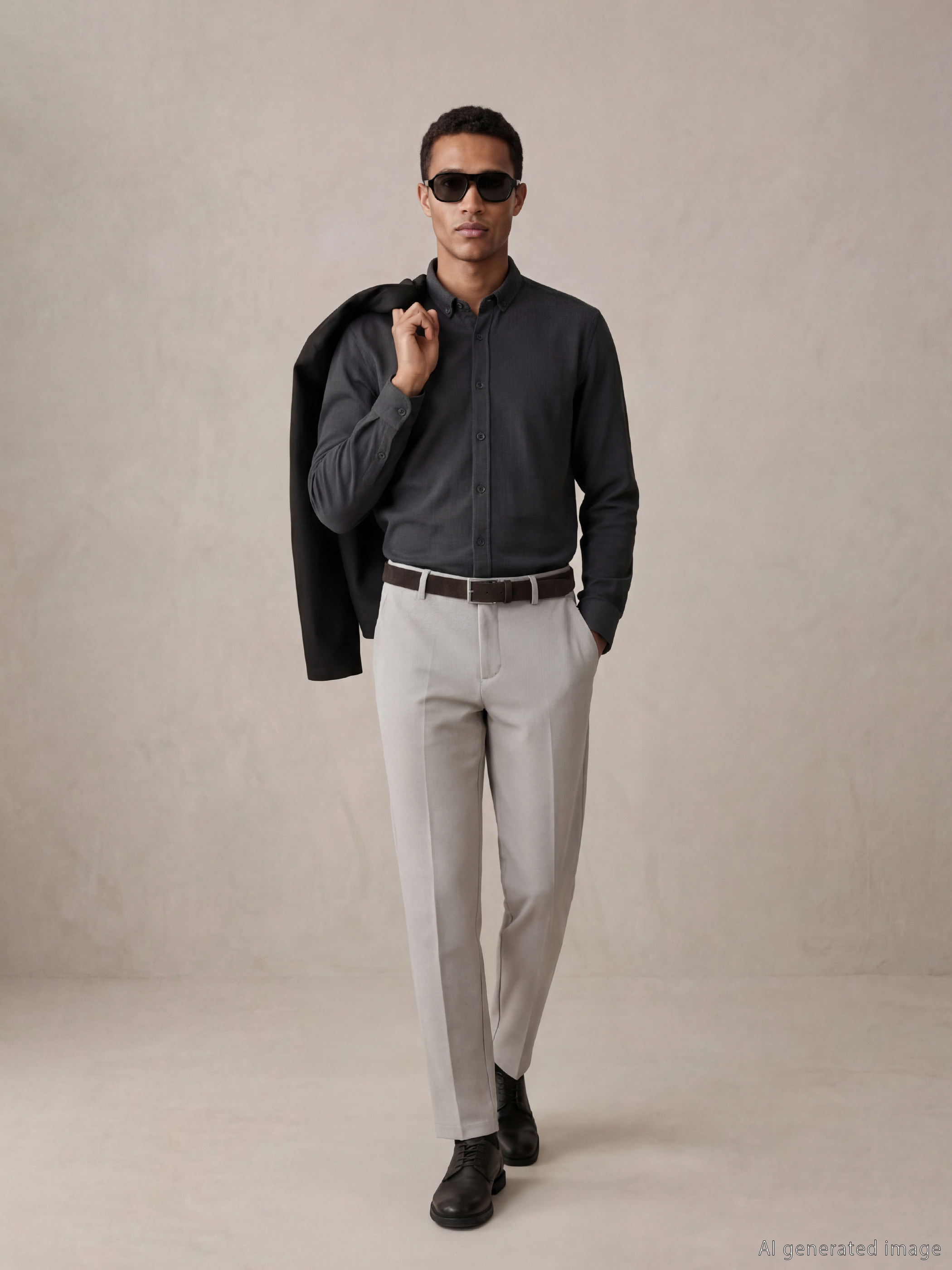 Slim Fit Men's Shirt-1