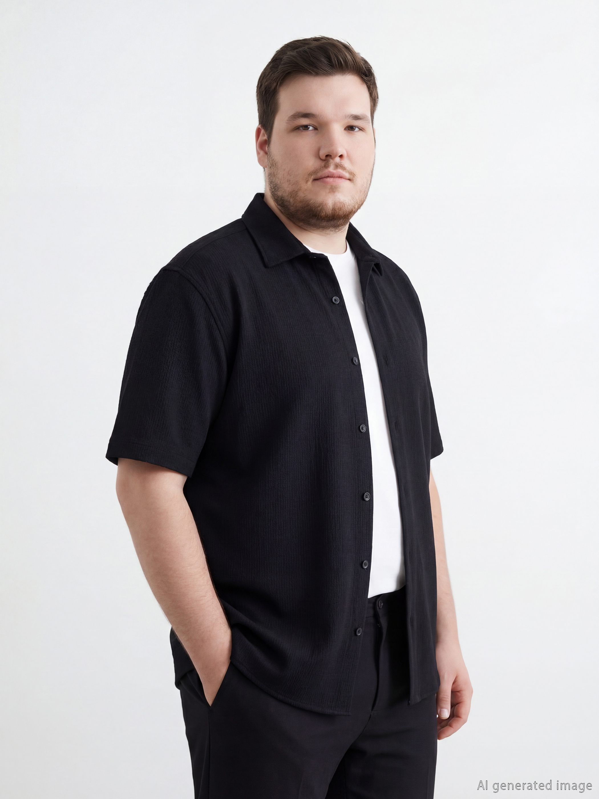 LCW Vision Regular Fit Erkek Gömlek - S69928Z8-CVL