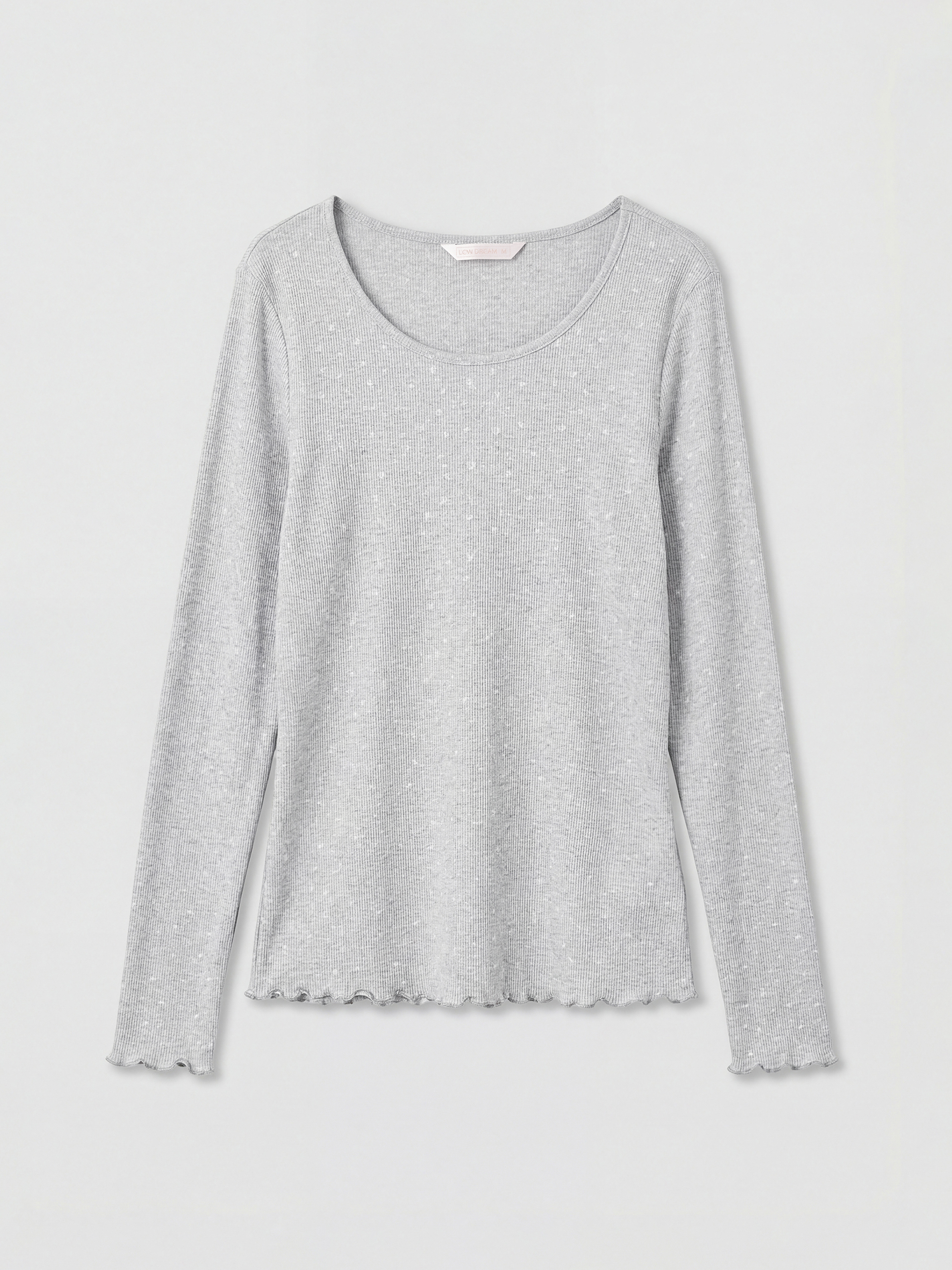 Yeşil Bisiklet Yaka Desenli Kadın Pijama Takım-1