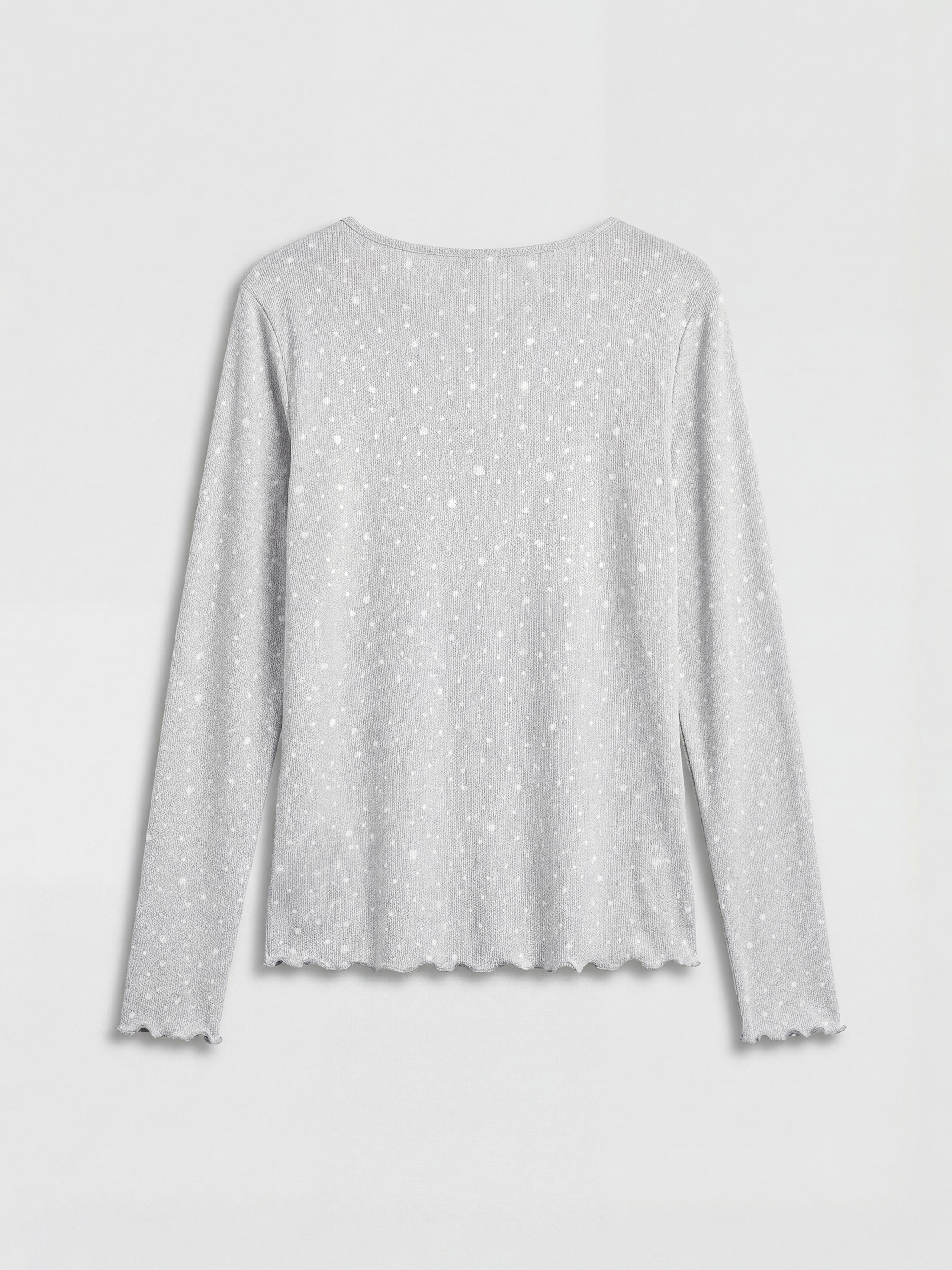 Yeşil Bisiklet Yaka Desenli Kadın Pijama Takım-2