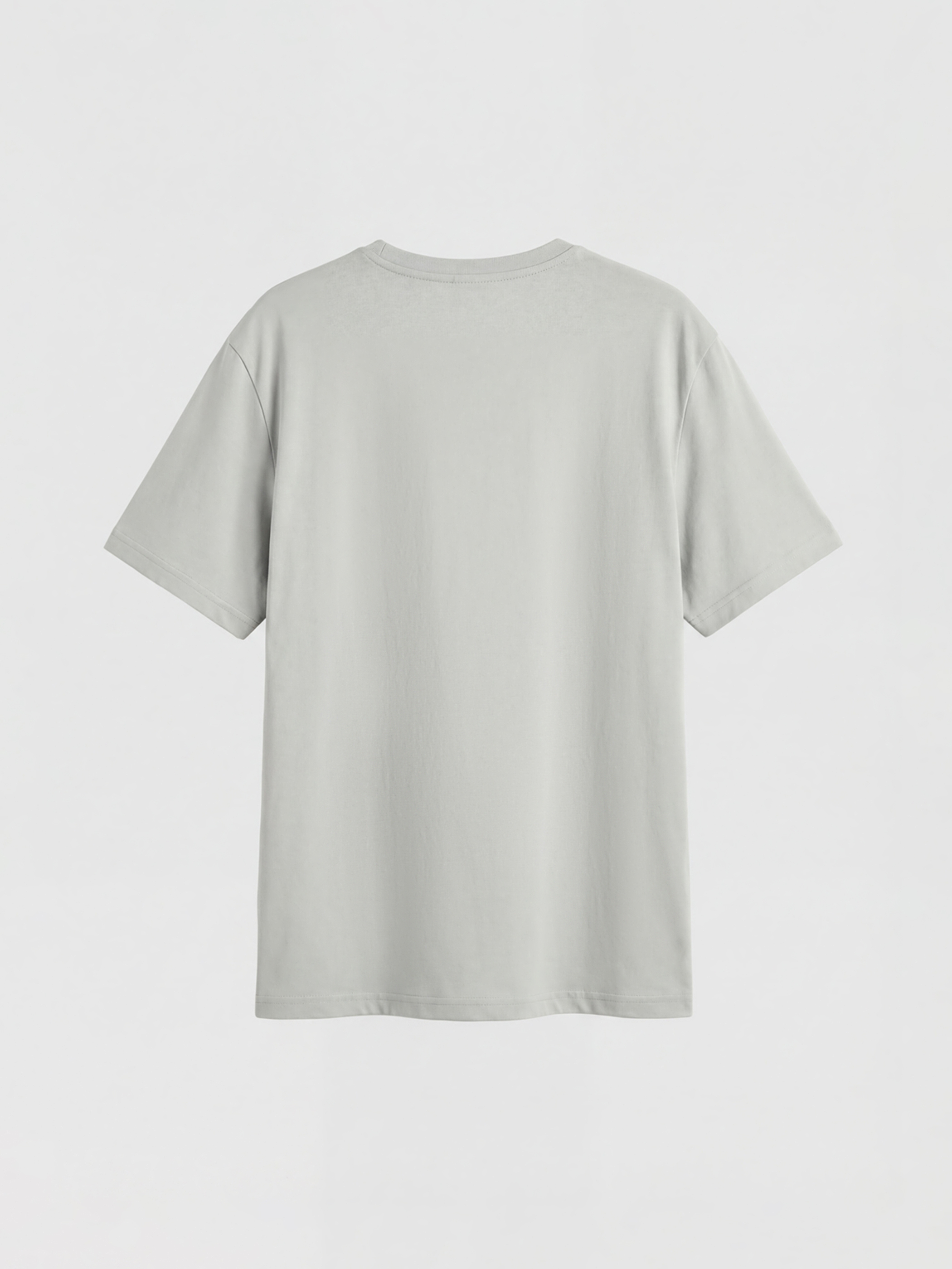 Crew Neck Printed Jersey Men's T-Shirt-5