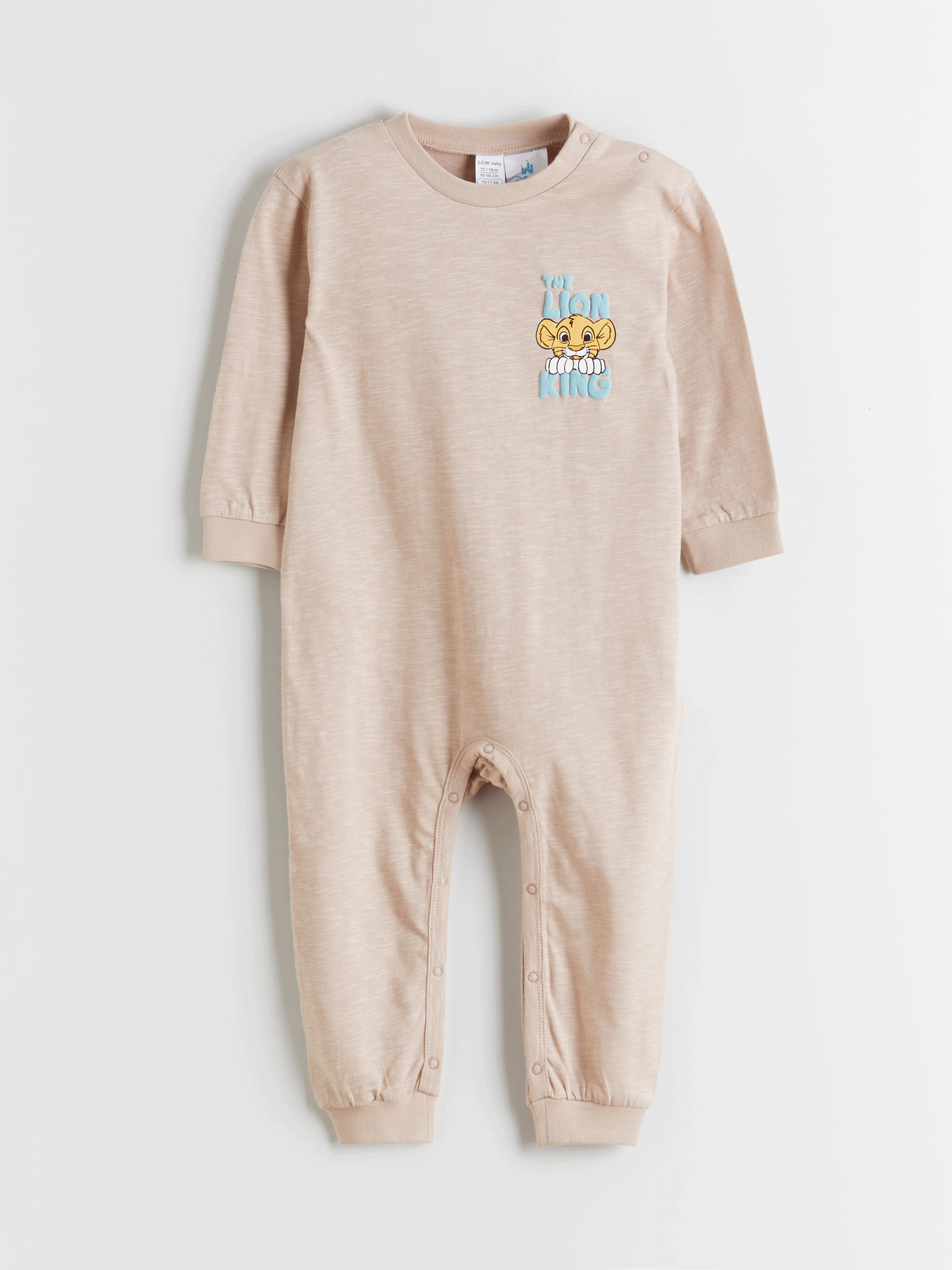 Комбинезон для мальчика с принтом «король лев»-1