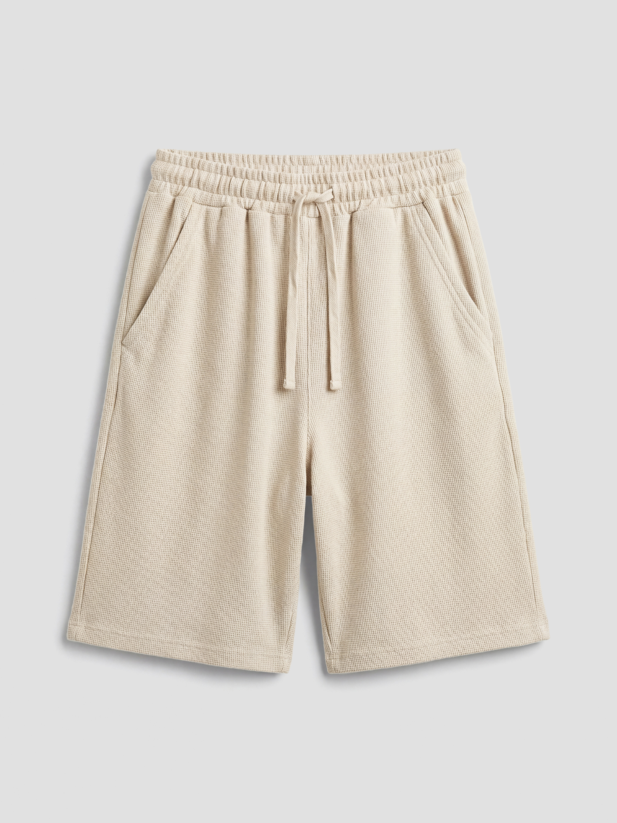 LCW Kids Beli Lastikli Erkek Çocuk Şort - S6AG19Z4-QW6