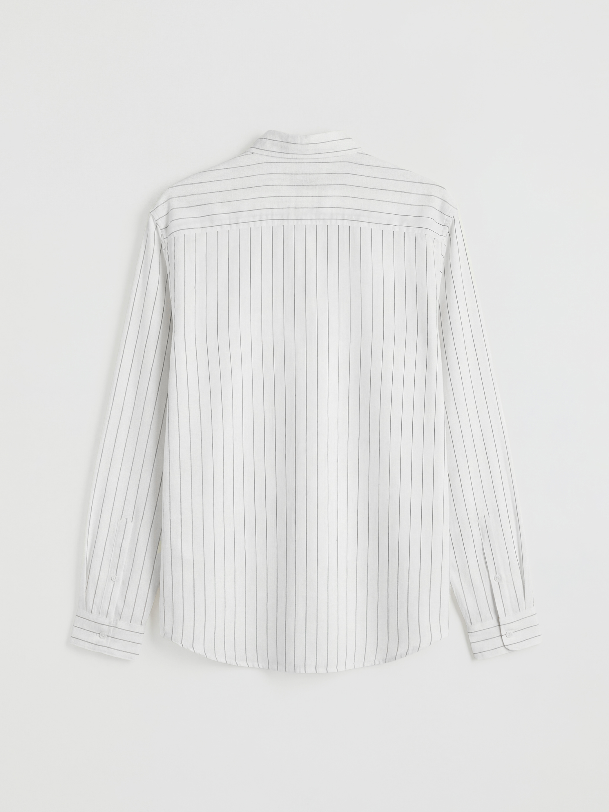 მამაკაცები კრემისფერი პერანგი-5