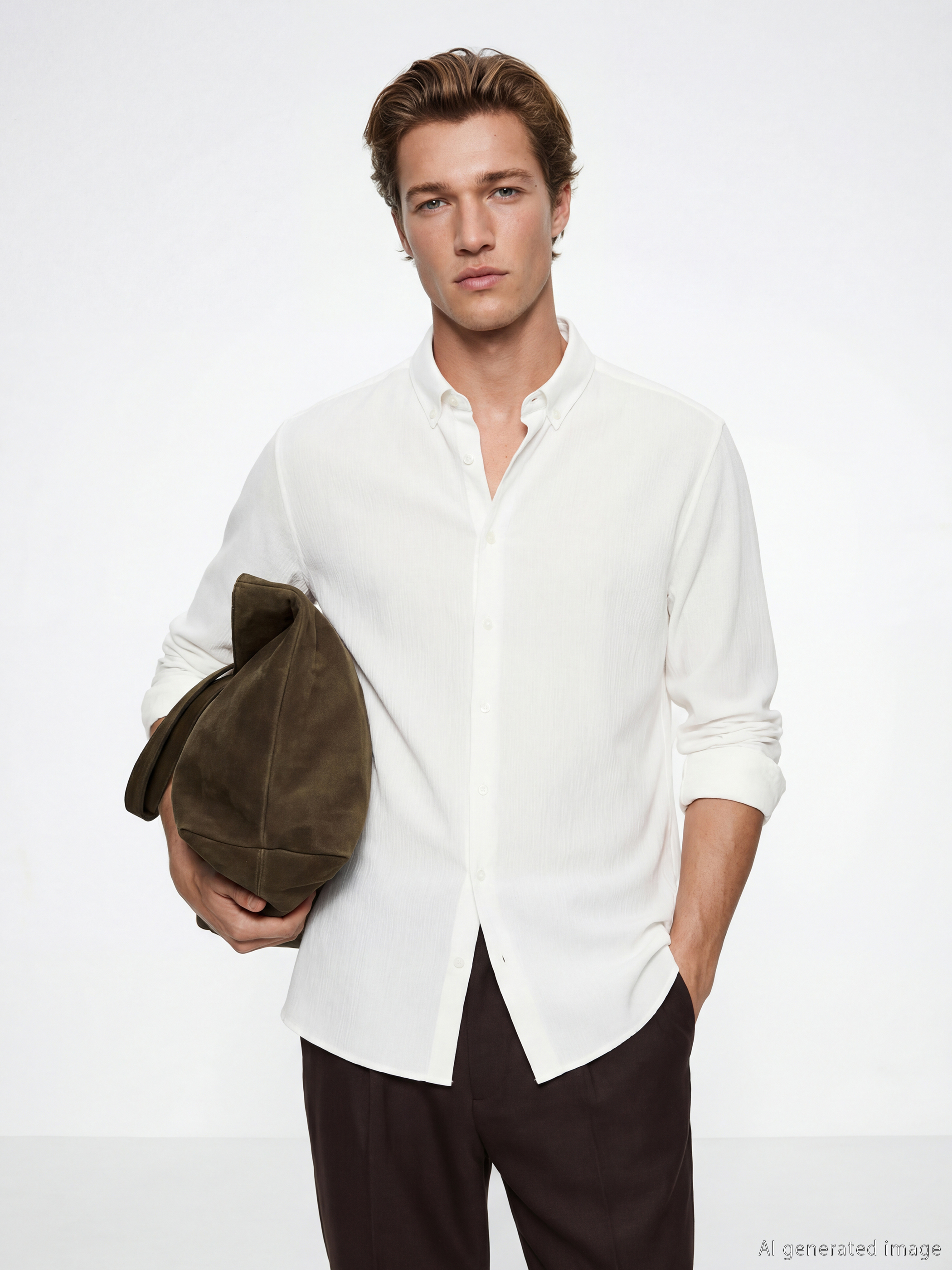 SOUTHBLUE Regular Fit Erkek Gömlek - S6AG72Z8-R9J