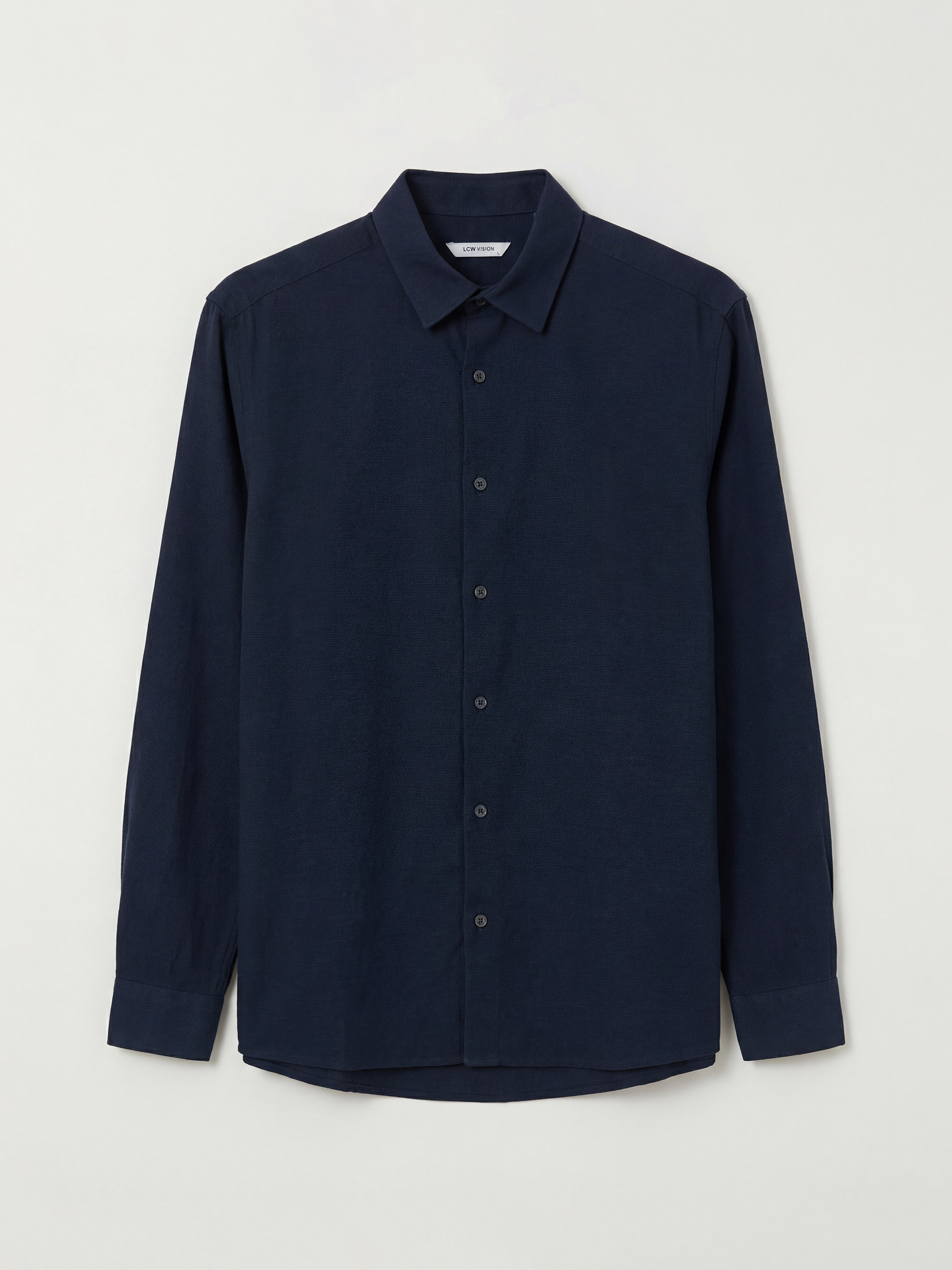 LCW Vision Man NAVY Shirt - S6AG89Z8-RFH