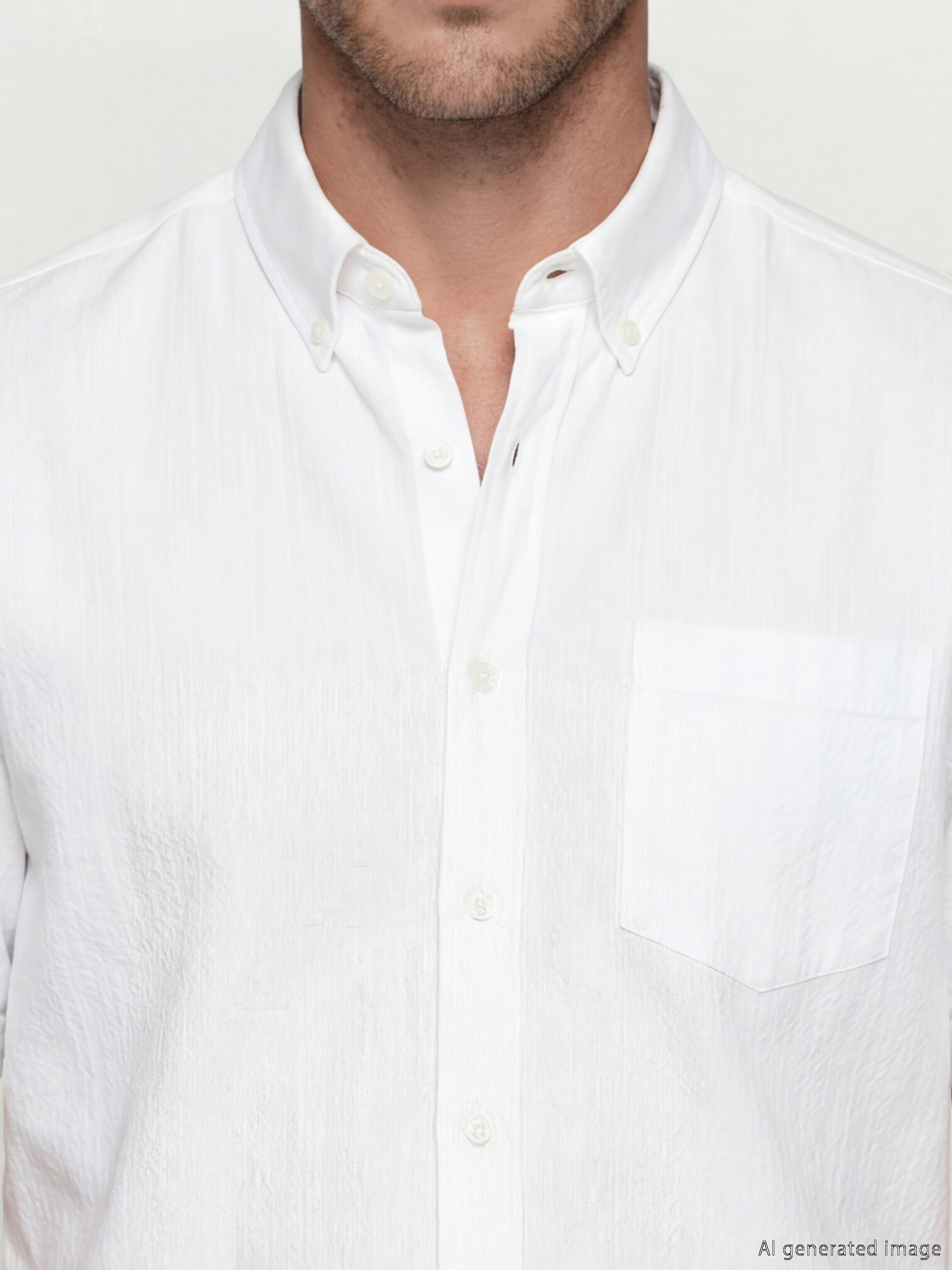 قميص دوبّي عادي للرجال-2
