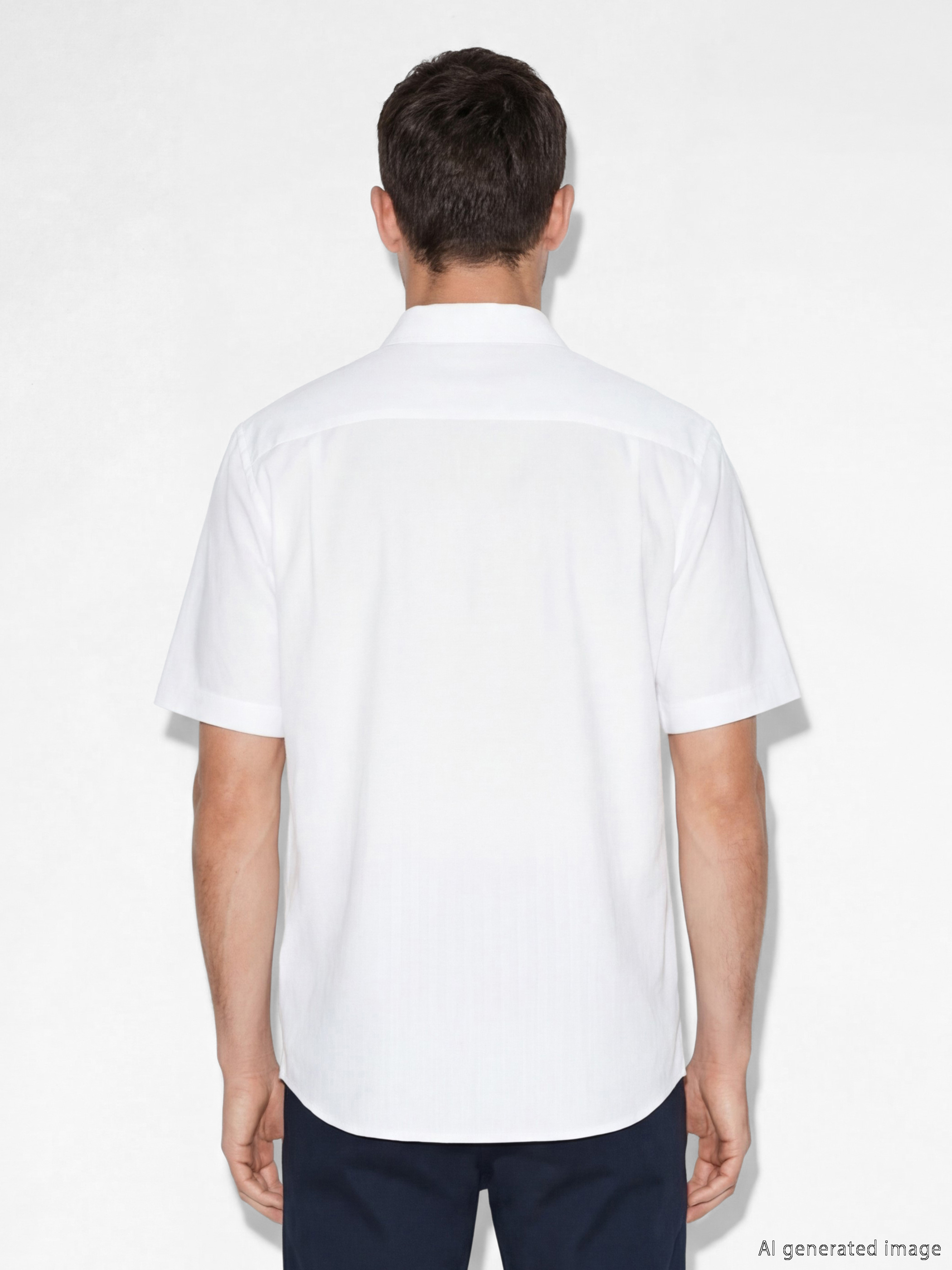 قميص دوبّي عادي للرجال-3