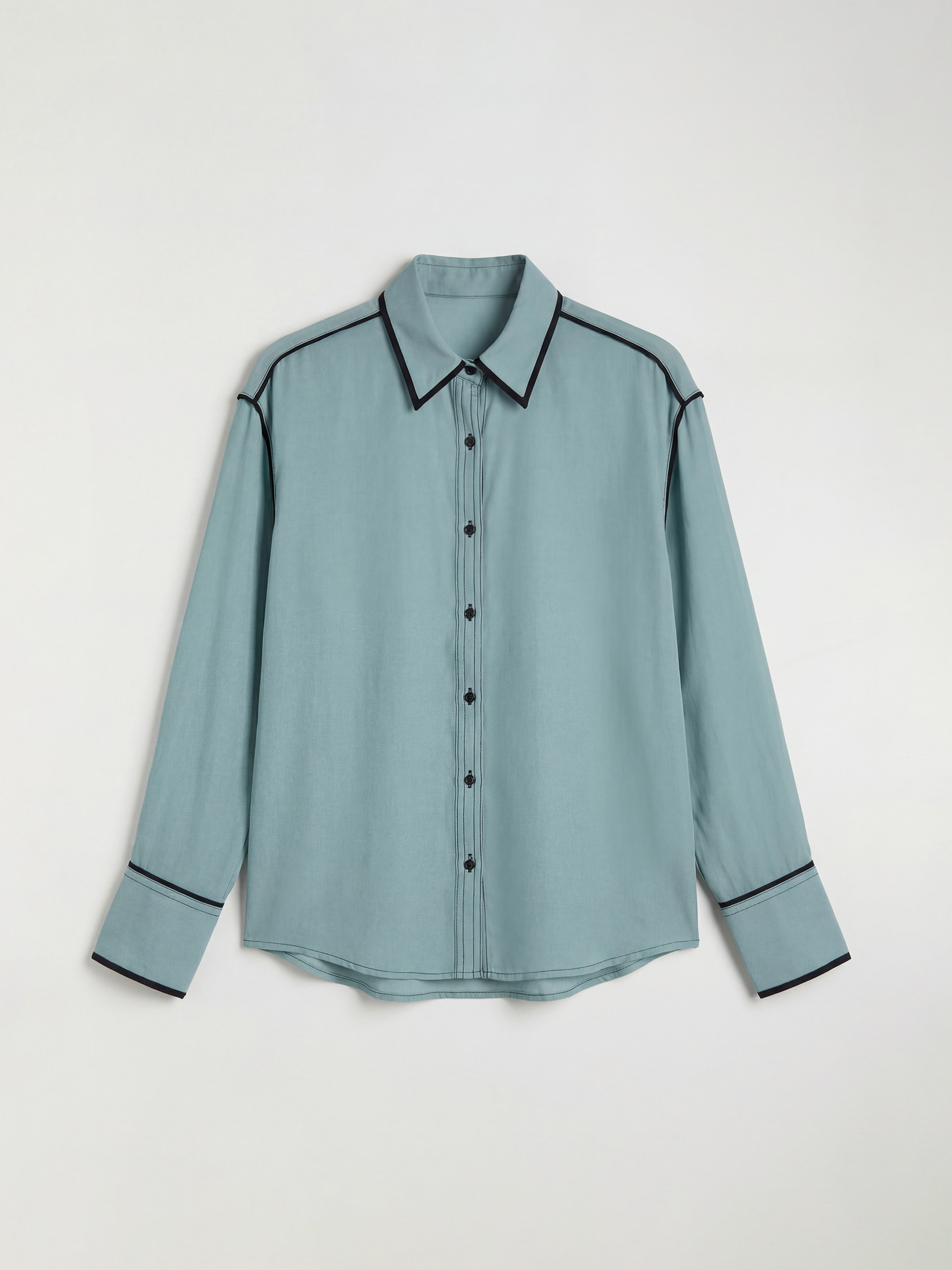 LCWAIKIKI Classic Woman BLUE Shirt - S6AH44Z8-1AR