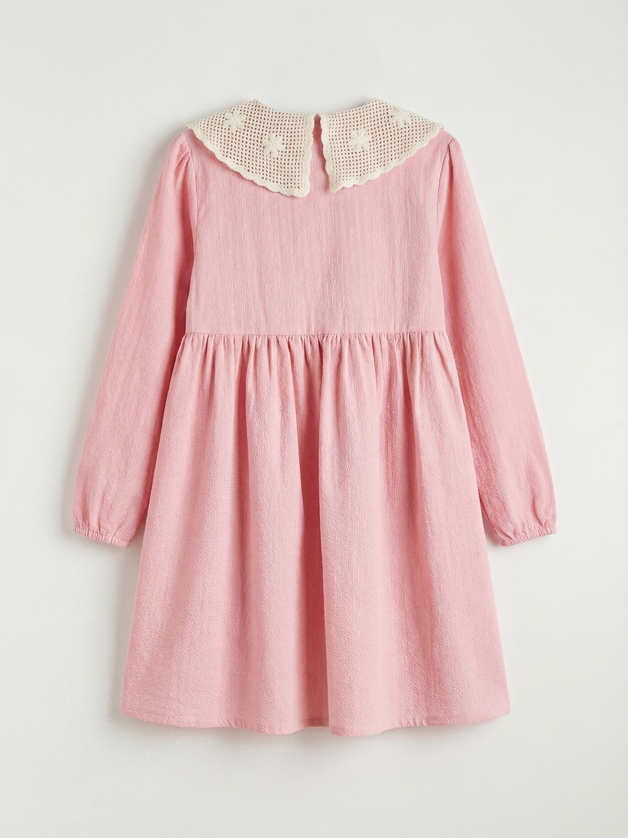 فستان وردى فتاة-1