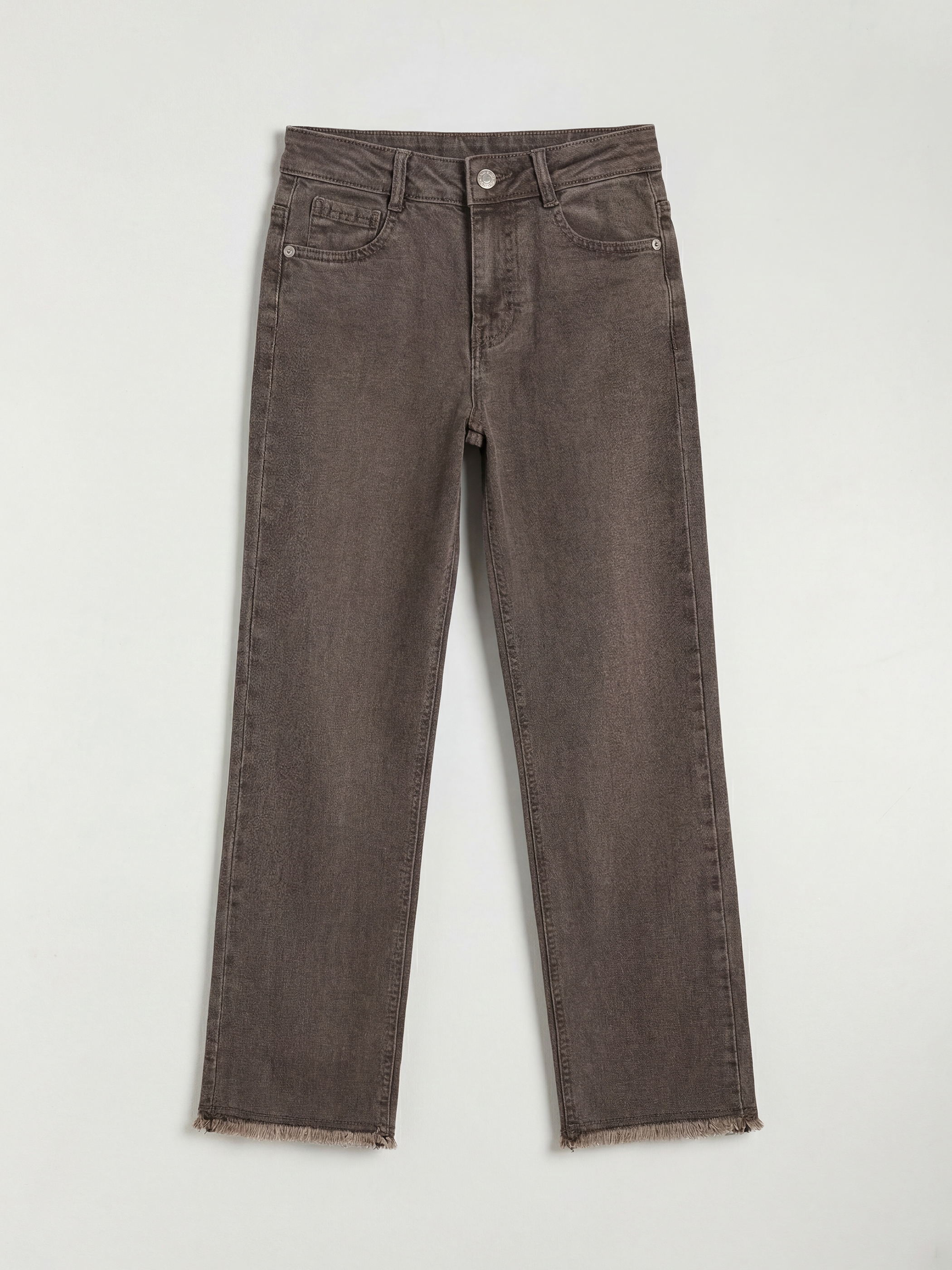 LCW Kids Girl GREY Jeans - S6AJ30Z4-GRD