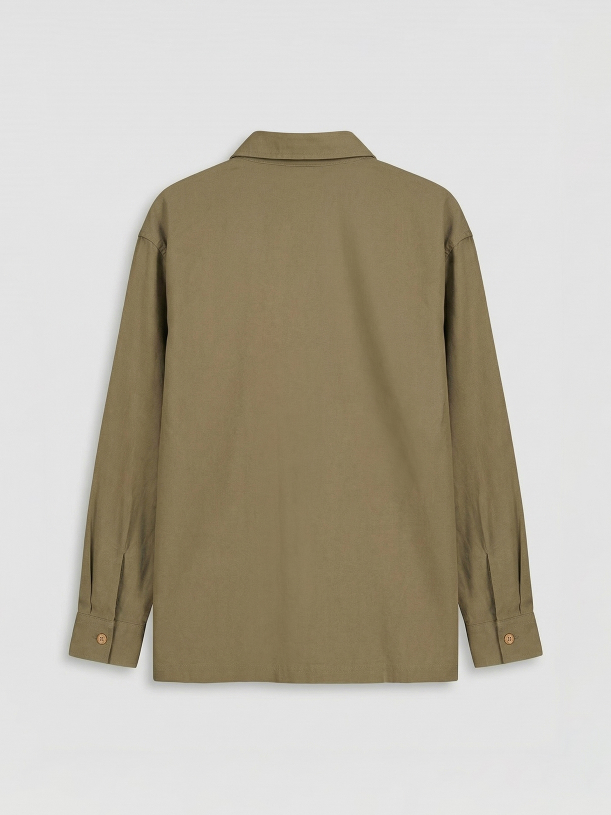 Boy KHAKI Shirt-1