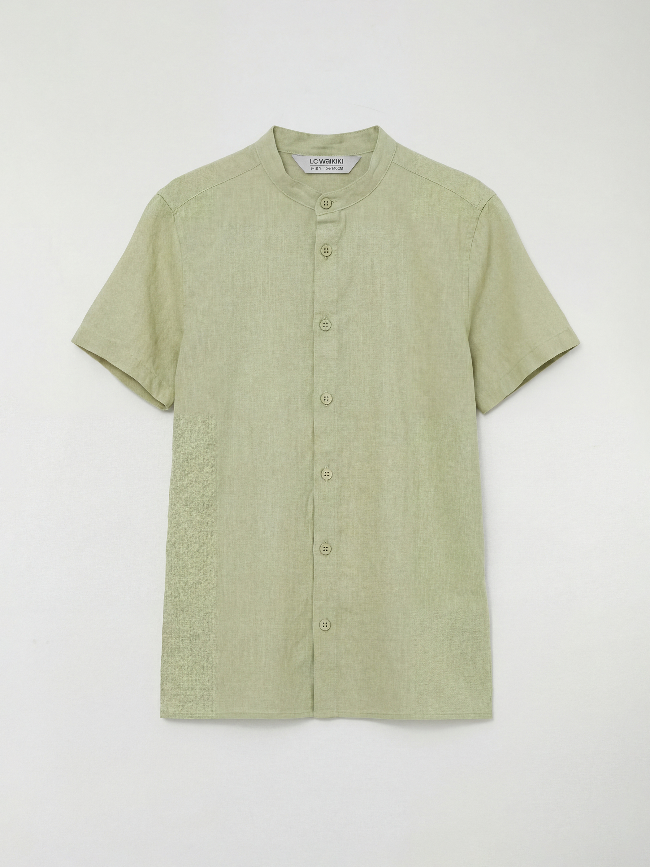 LCW Kids Hakim Yaka Basic Erkek Çocuk Gömlek - S6AK06Z4-FHV