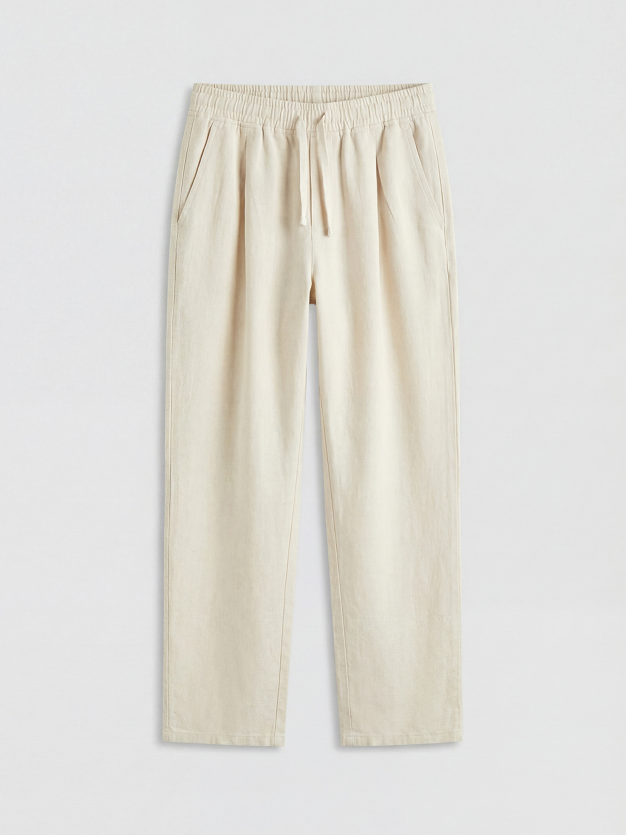 LCW Kids Erkek Çocuk Keten Karışımlı Pantolon - S6AK13Z4-FDU