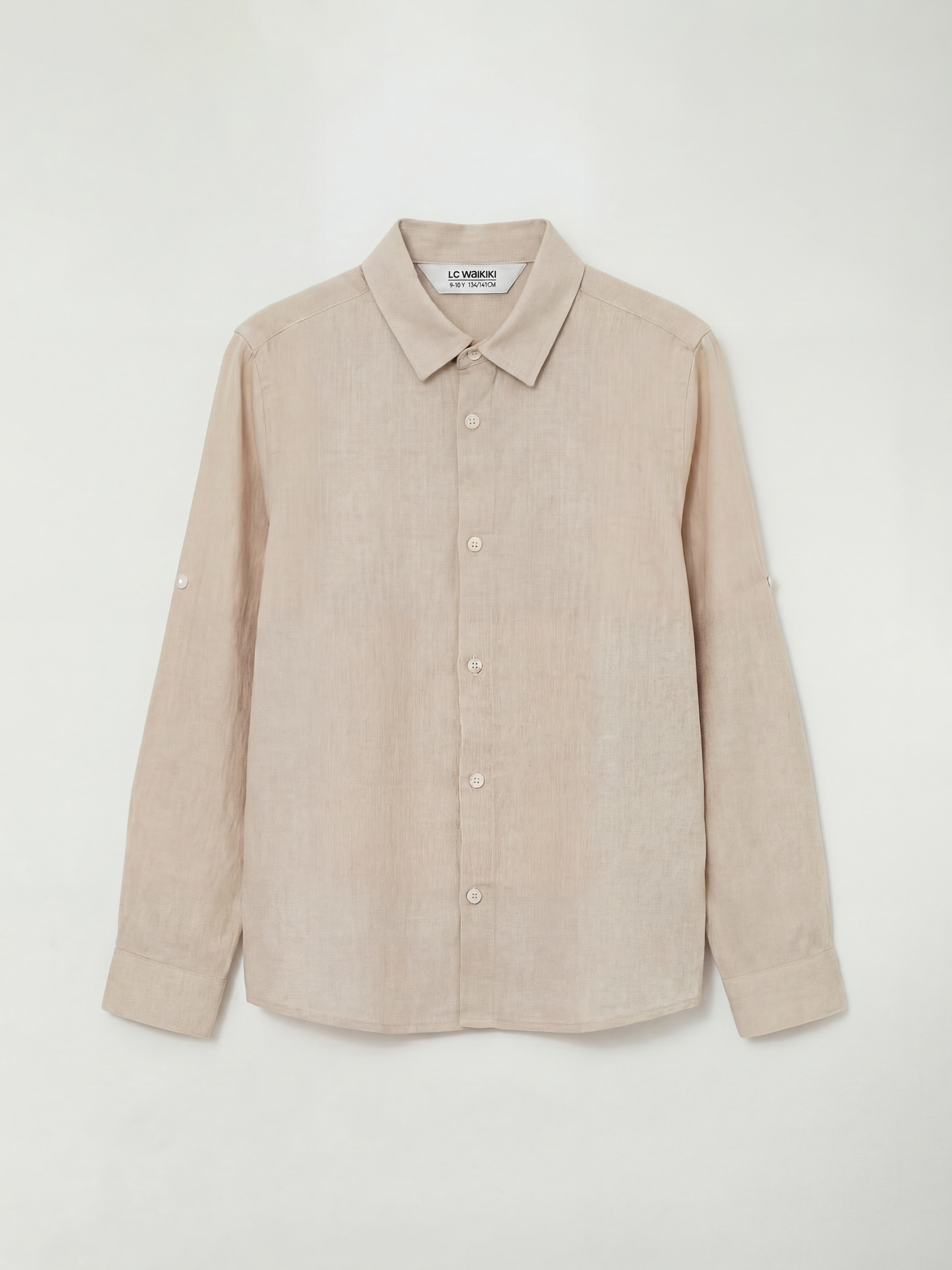 LCW Kids Uzun Kollu Erkek Çocuk Poplin Gömlek - S6AK17Z4-J2L