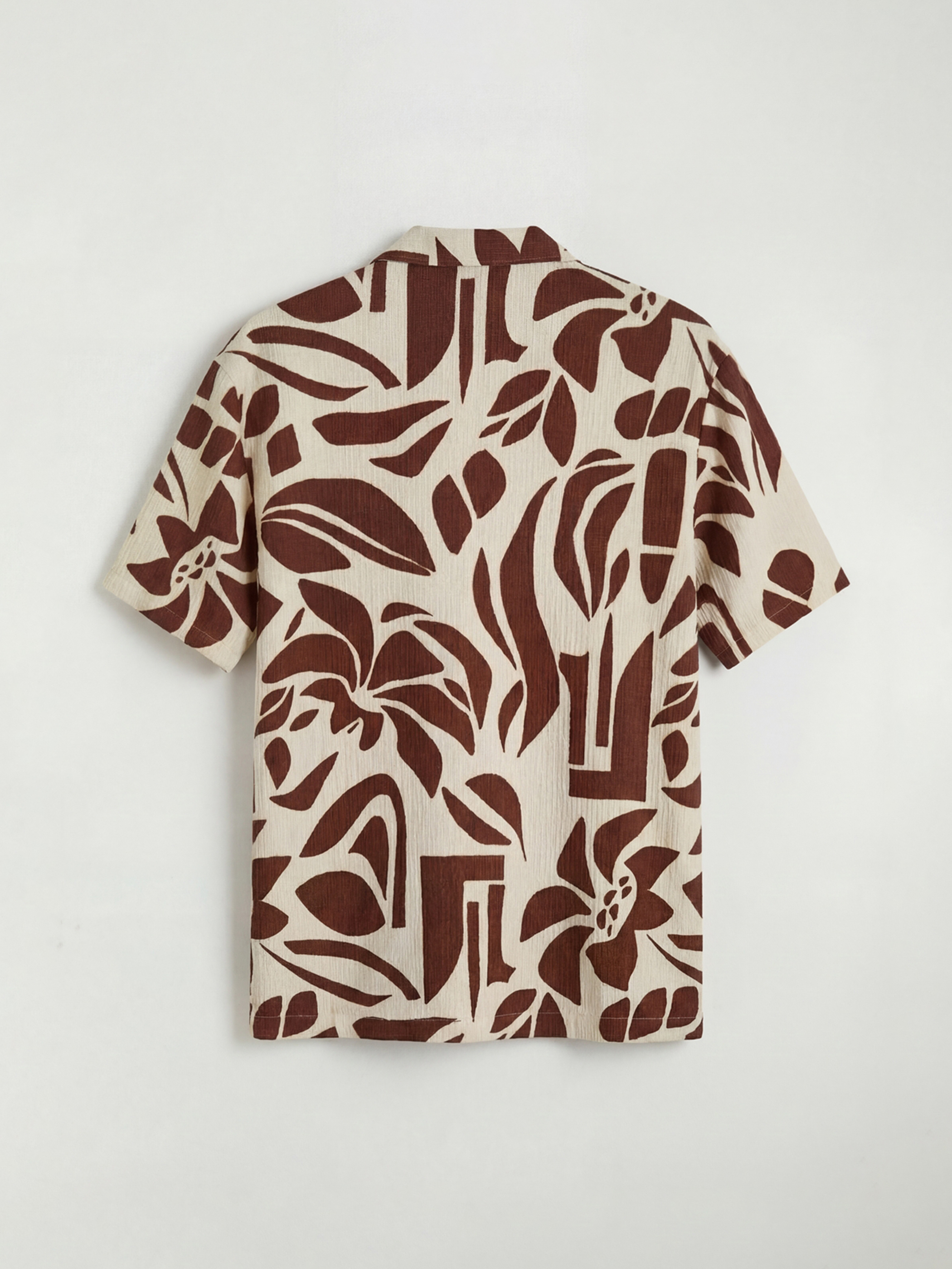 Chemise imprimée homme coupe régulière-5