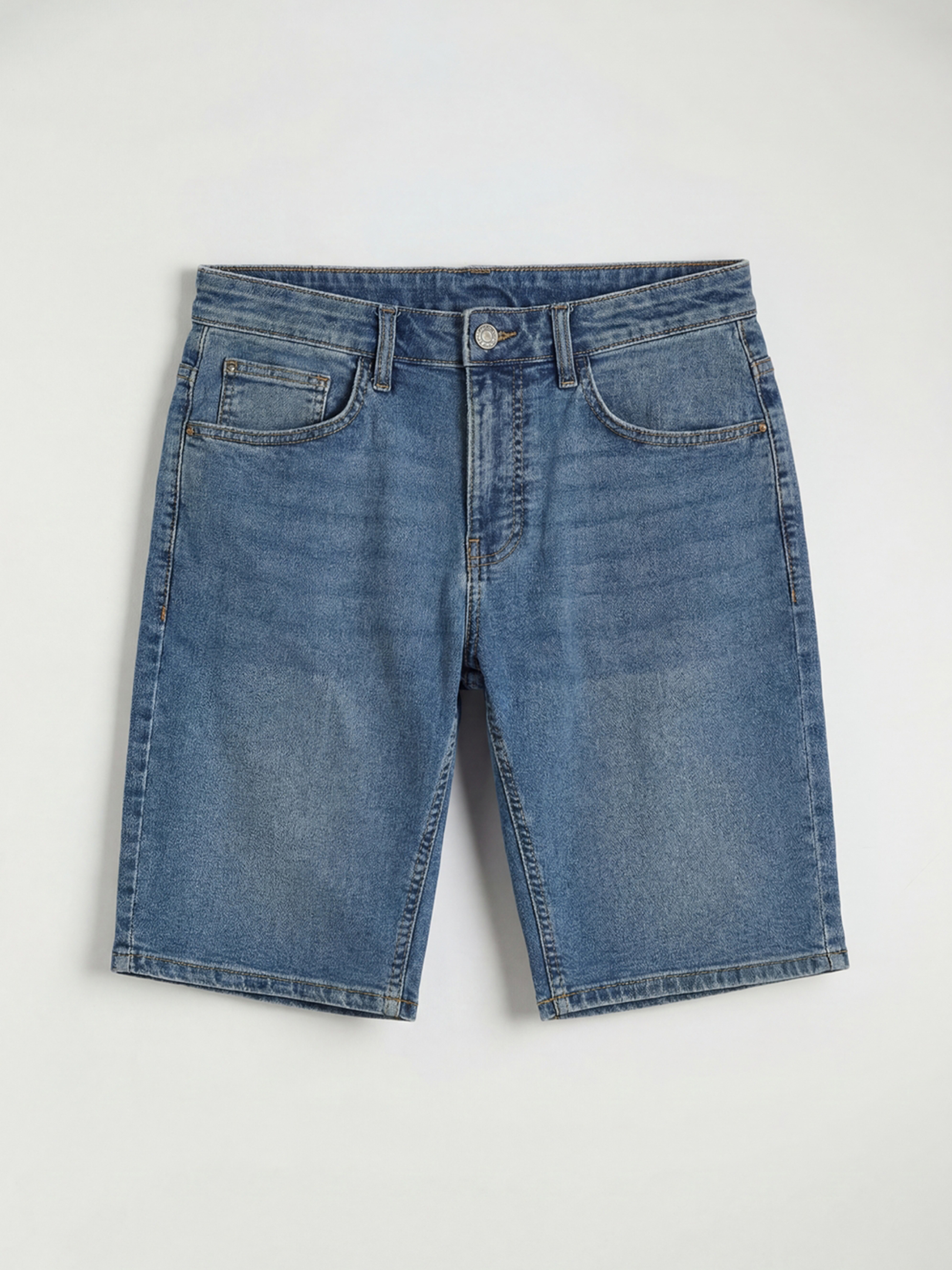 INDIGO Teksas šorts Muškarac-4