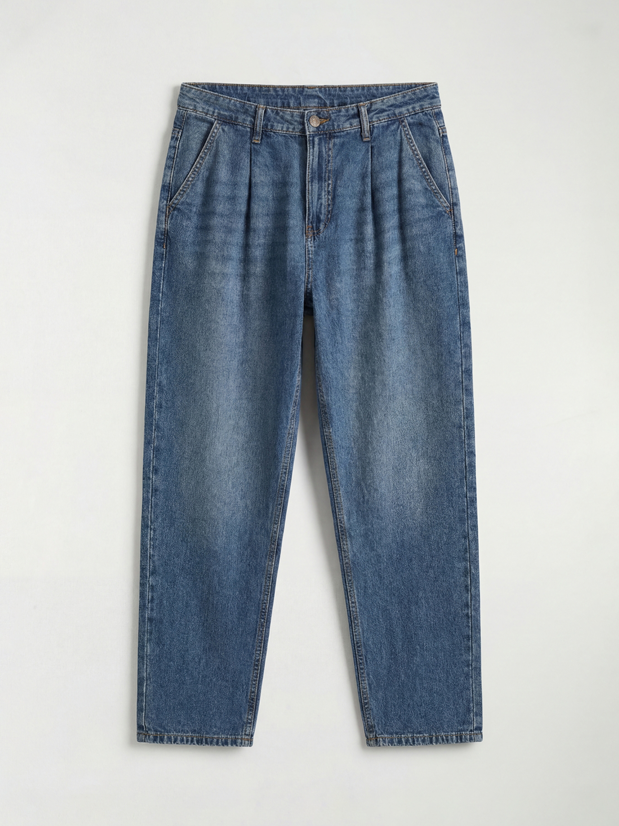 800 Мужские джинсы Balloon Fit-4