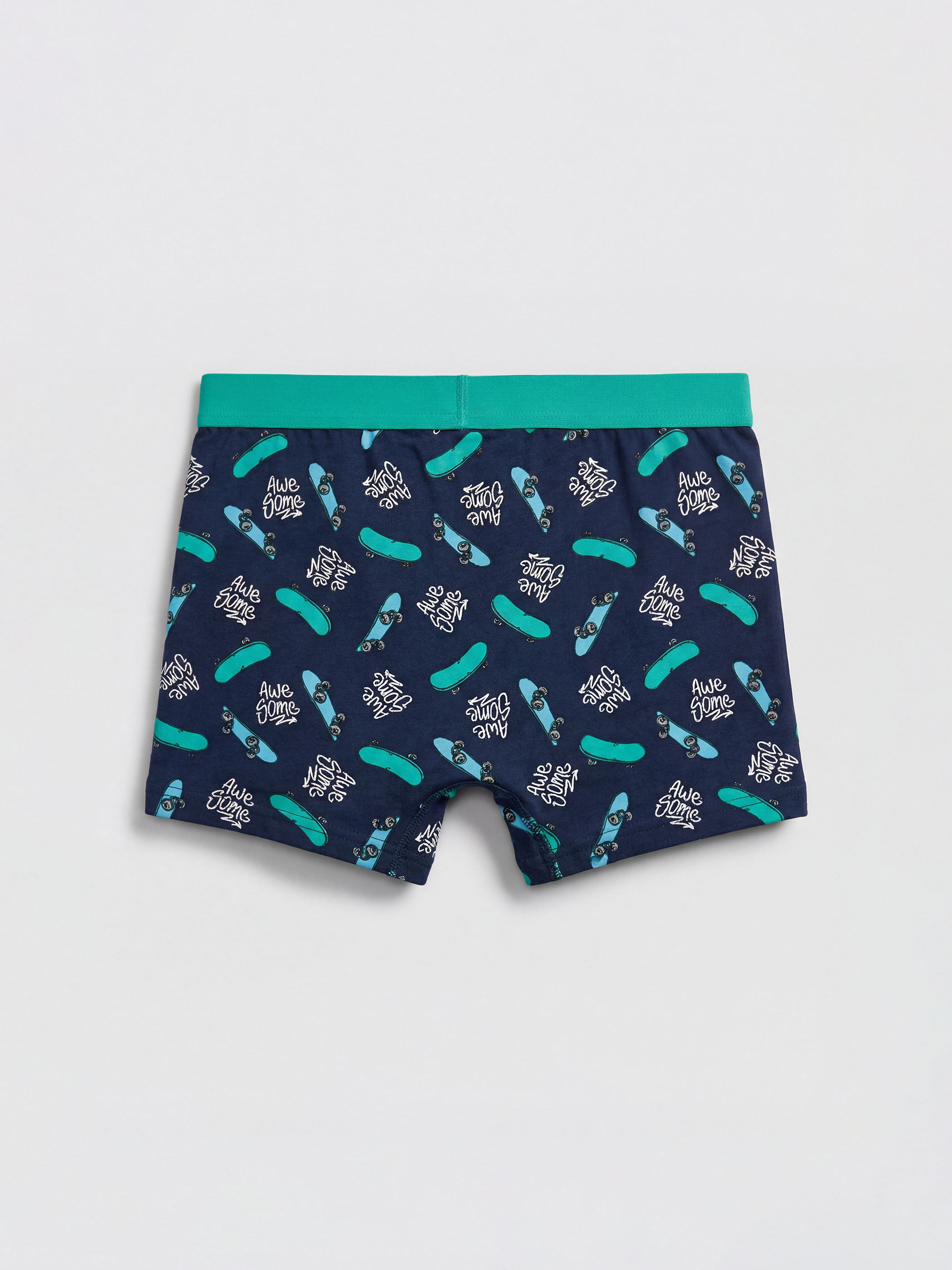 سروال بوكسر مطبوع للأولاد - عبوة من ٣ قطع-9