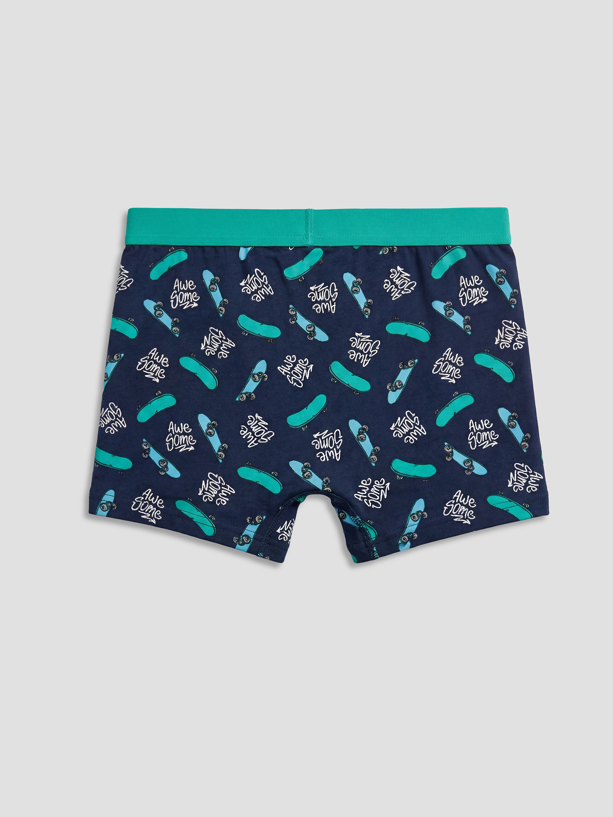 سروال بوكسر مطبوع للأولاد - عبوة من ٣ قطع-5