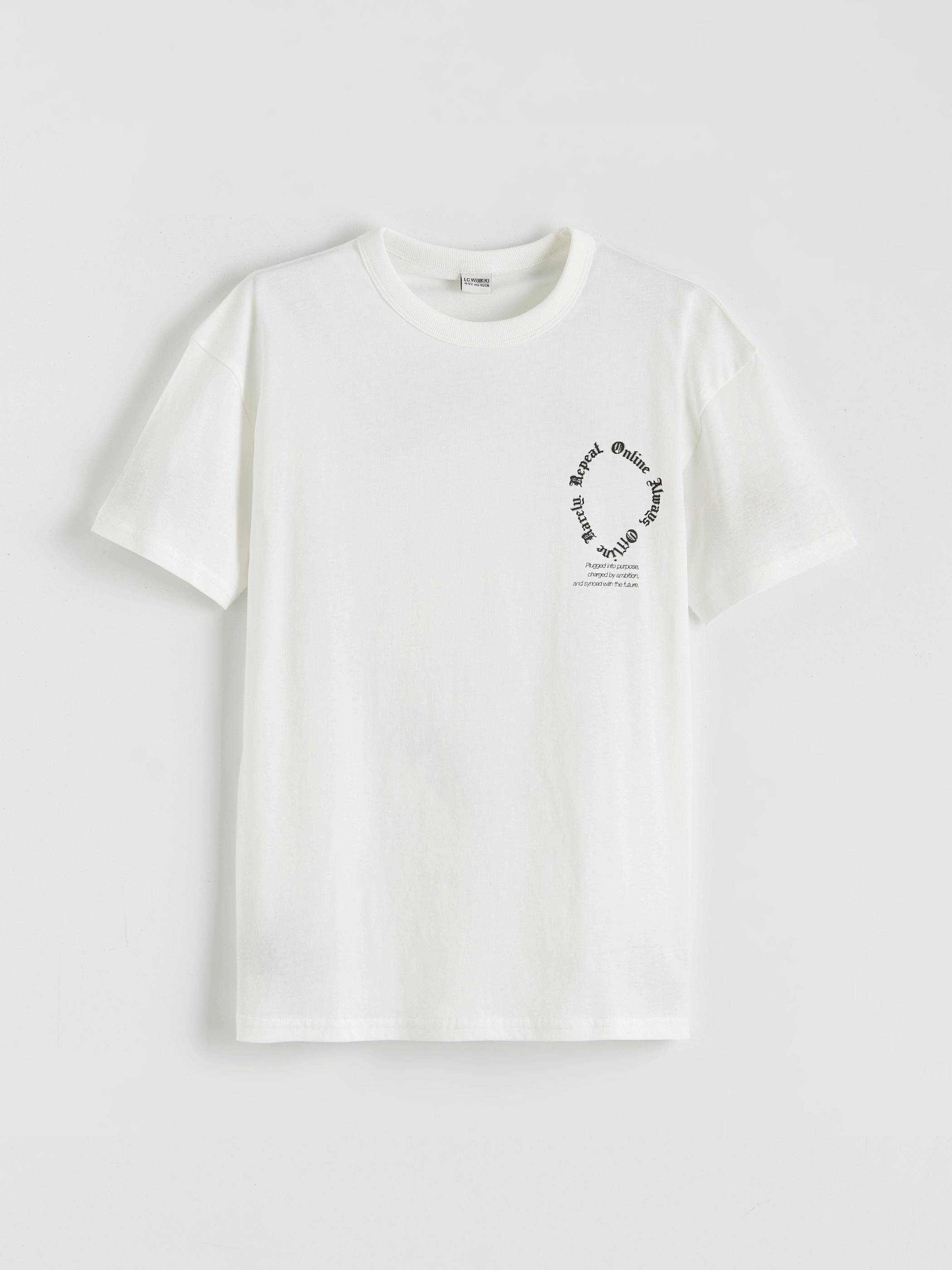 Dječak EKRU Majica kratkih rukava-1