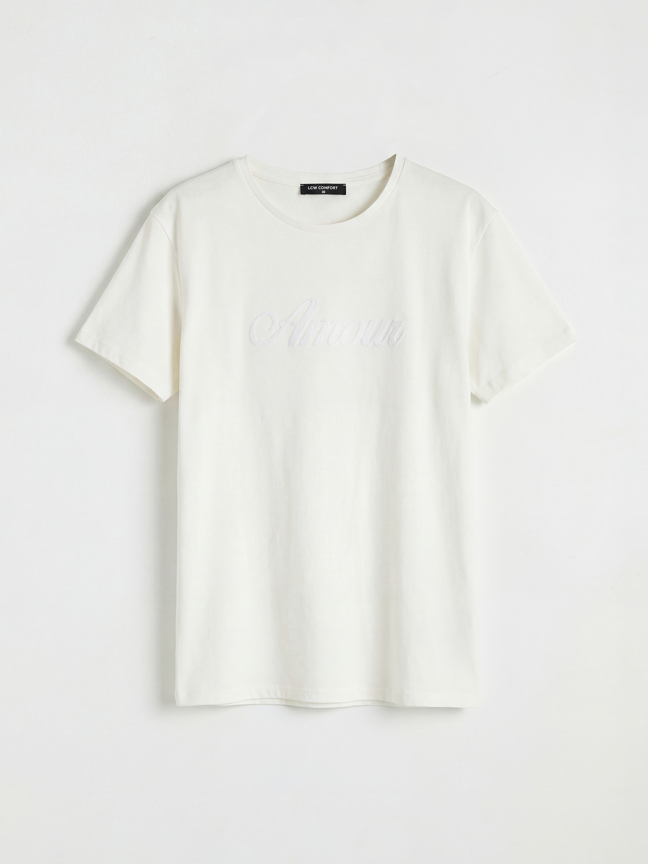 Женская футболка с пайетками-5