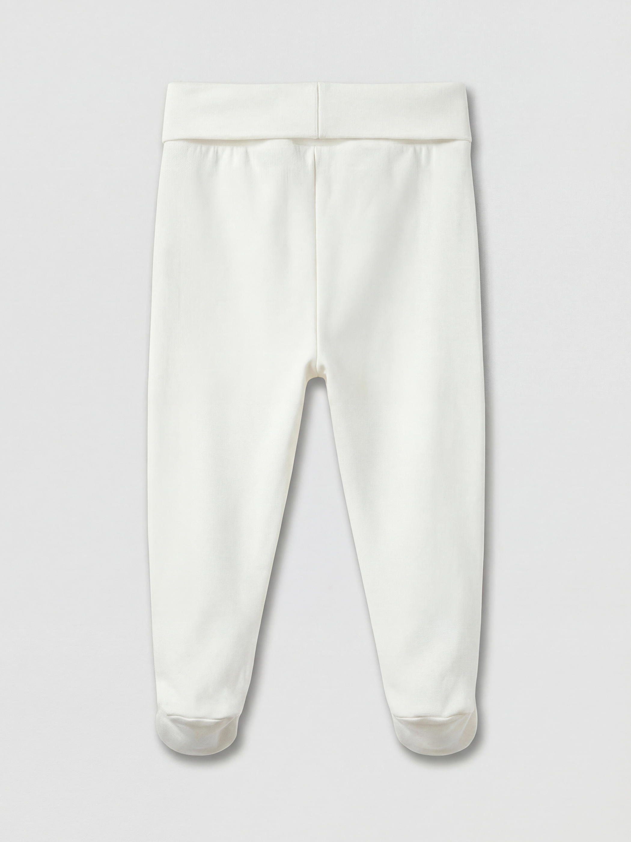 Ekru Erkek Bebek Patikli Pantolon 2'li-4